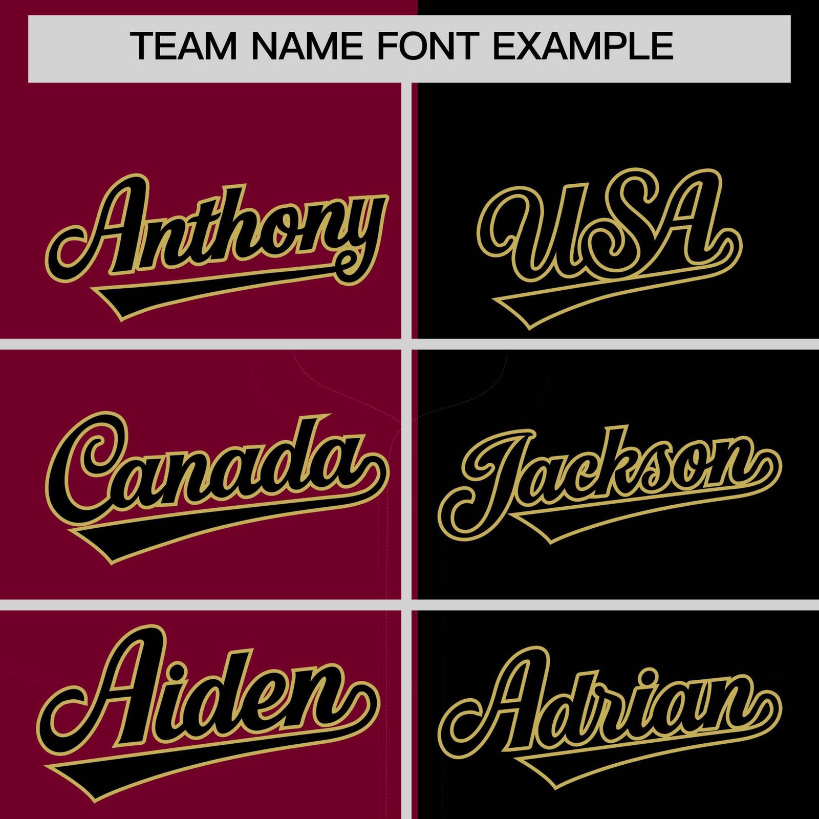 Custom Crimson Black Split Fashion Coconut Tree Design Authentic Baseball Jersey