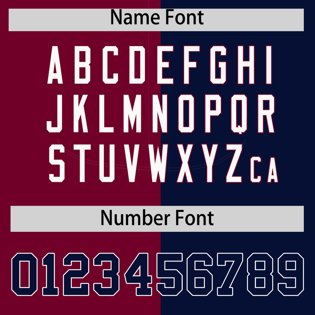 Custom Crimson Navy Split Fashion Coconut Tree Design Authentic Baseball Jersey