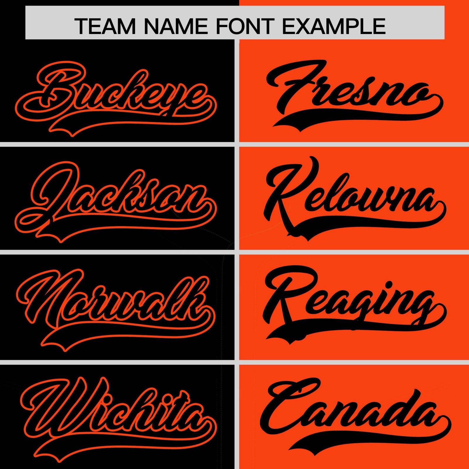 Custom Black Orange Split Fashion Coconut Tree Design Authentic Baseball Jersey