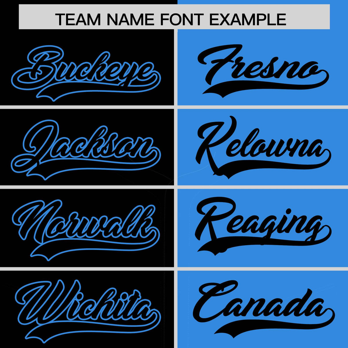 Custom Black Powder Blue Split Fashion Coconut Tree Design Authentic Baseball Jersey