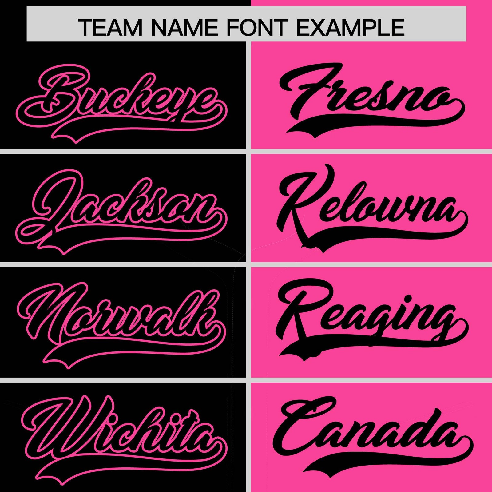 Custom Black Pink Split Fashion Coconut Tree Design Authentic Baseball Jersey