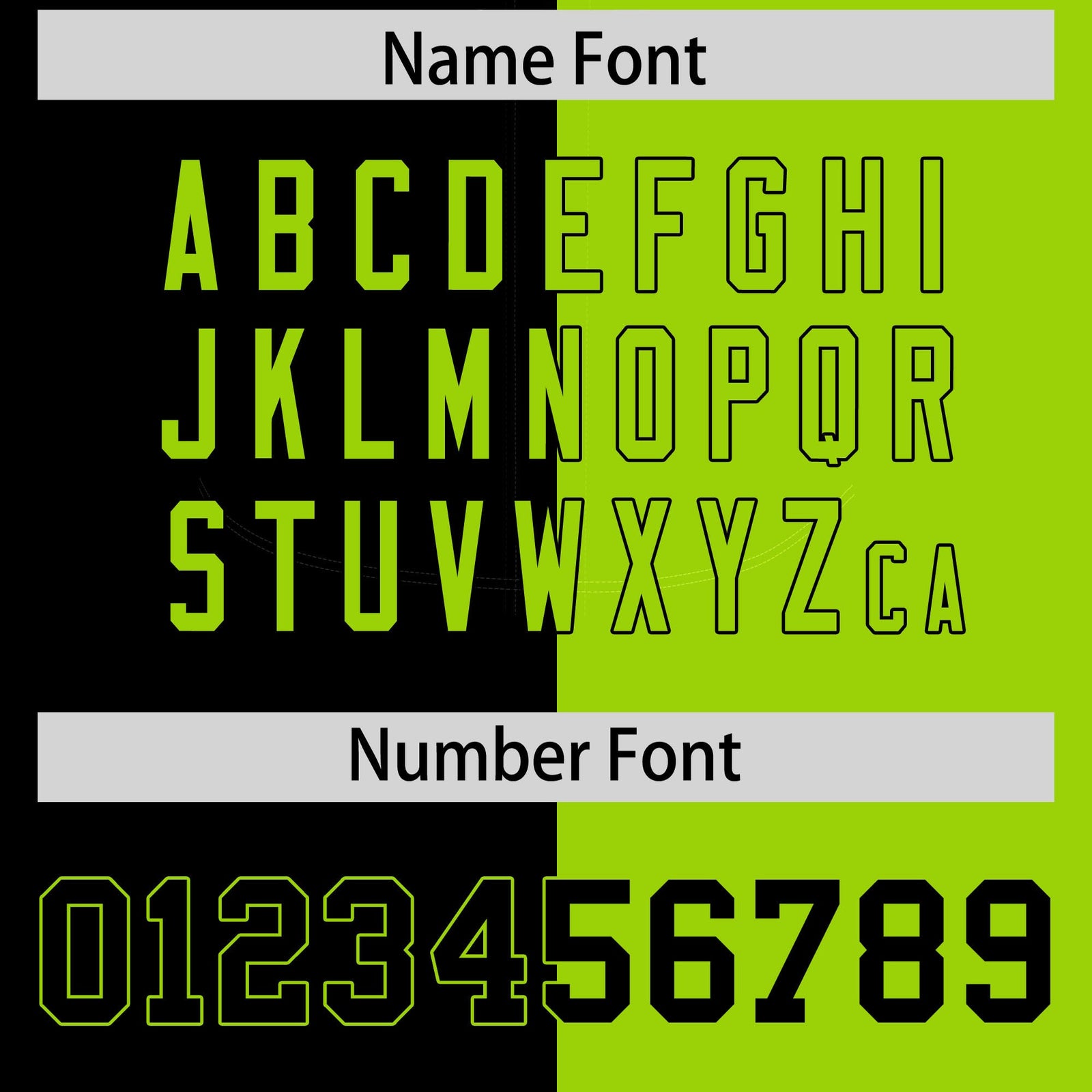 Custom Black Neon Green Split Fashion Coconut Tree Design Authentic Baseball Jersey