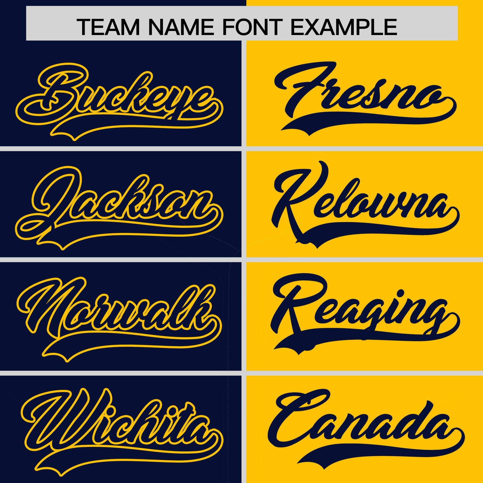 Custom Navy Yellow Split Fashion Coconut Tree Design Authentic Baseball Jersey