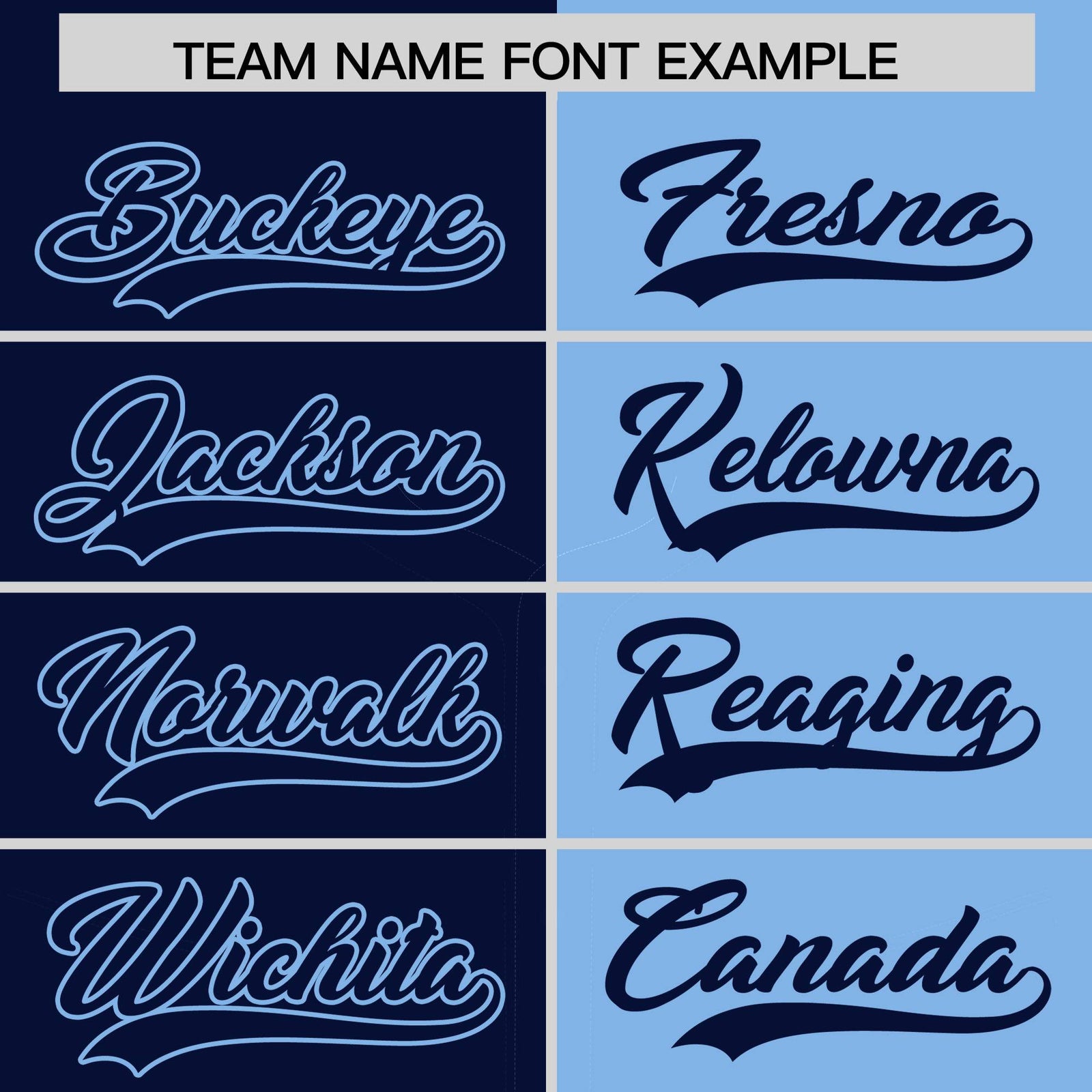 Custom Navy Powder Blue Split Fashion Coconut Tree Design Authentic Baseball Jersey