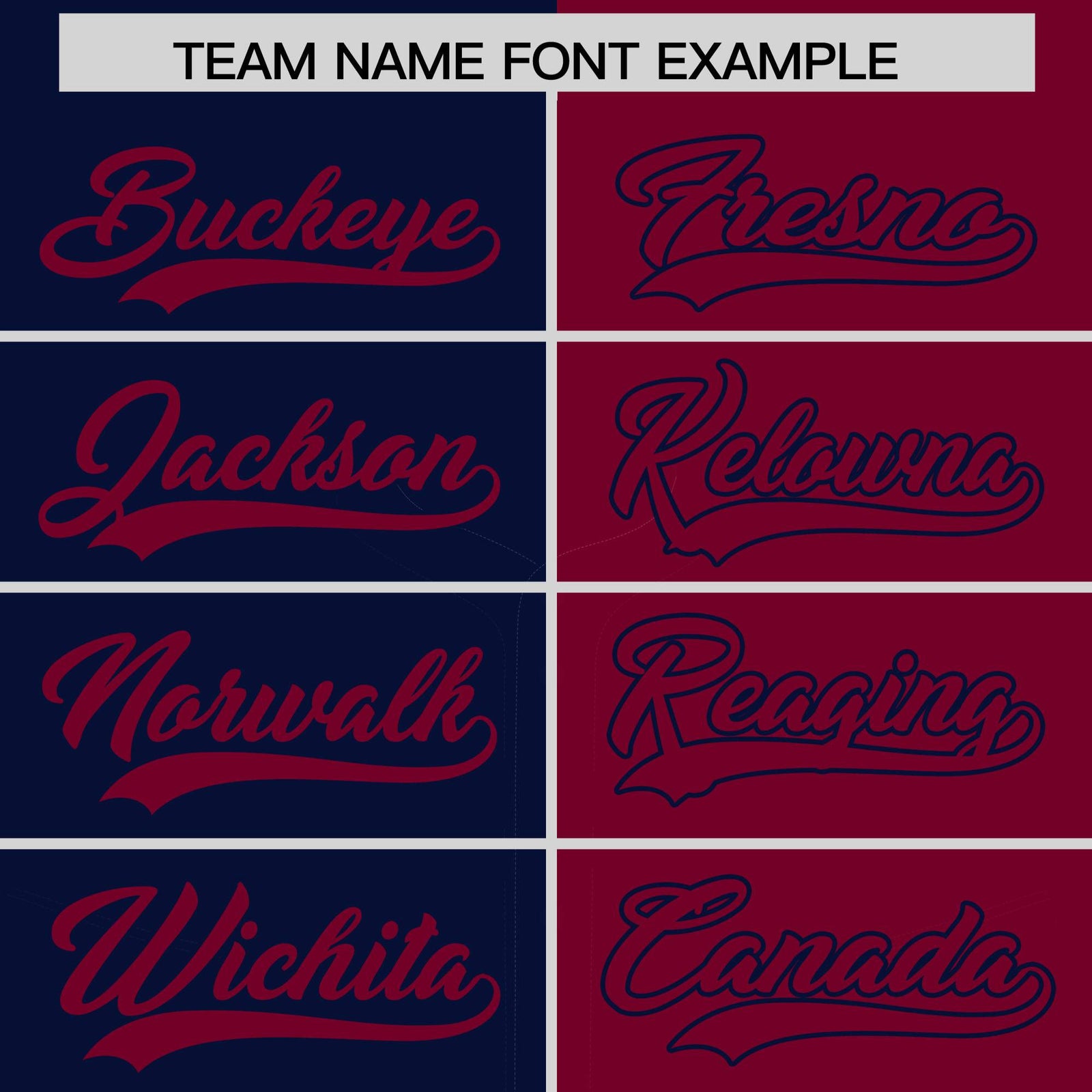 Custom Navy Crimson Split Fashion Coconut Tree Design Authentic Baseball Jersey