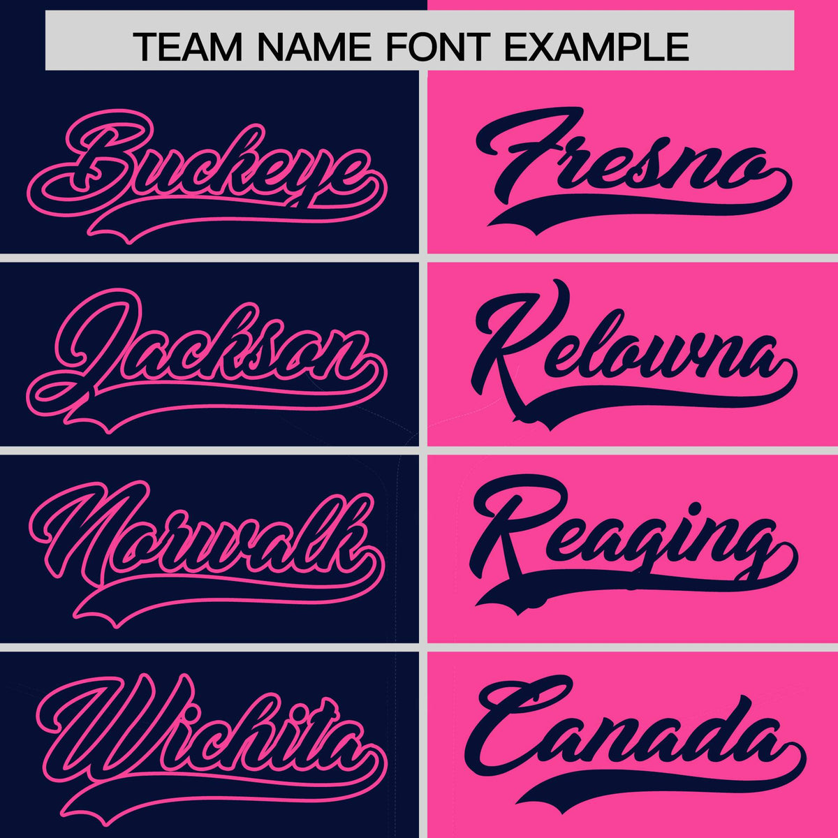 Custom Navy Pink Split Fashion Coconut Tree Design Authentic Baseball Jersey