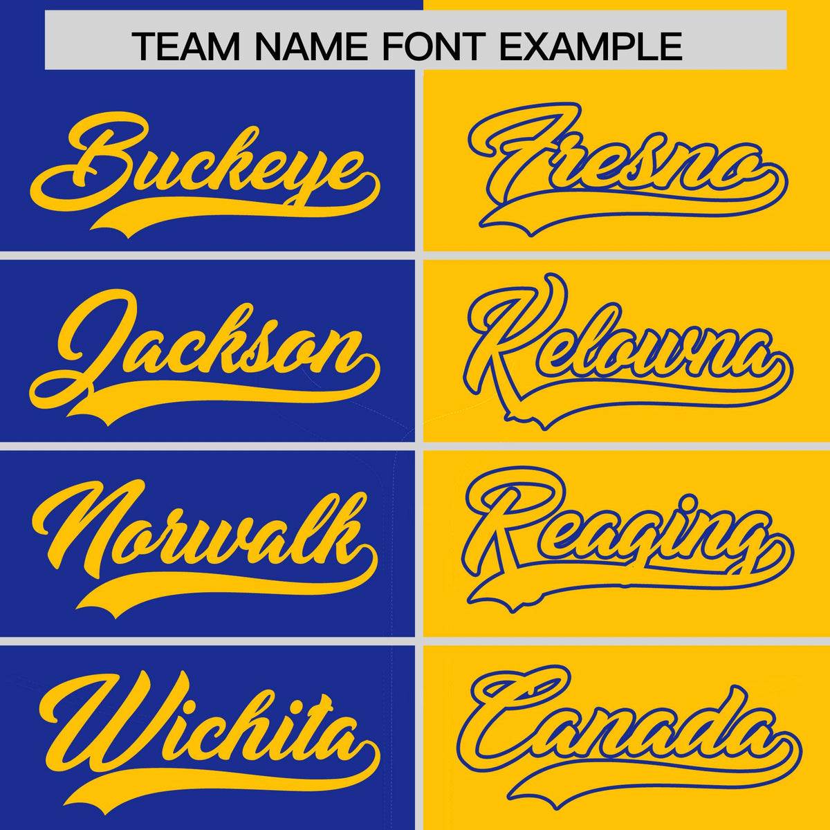 Custom Royal Yellow Split Fashion Coconut Tree Design Authentic Baseball Jersey