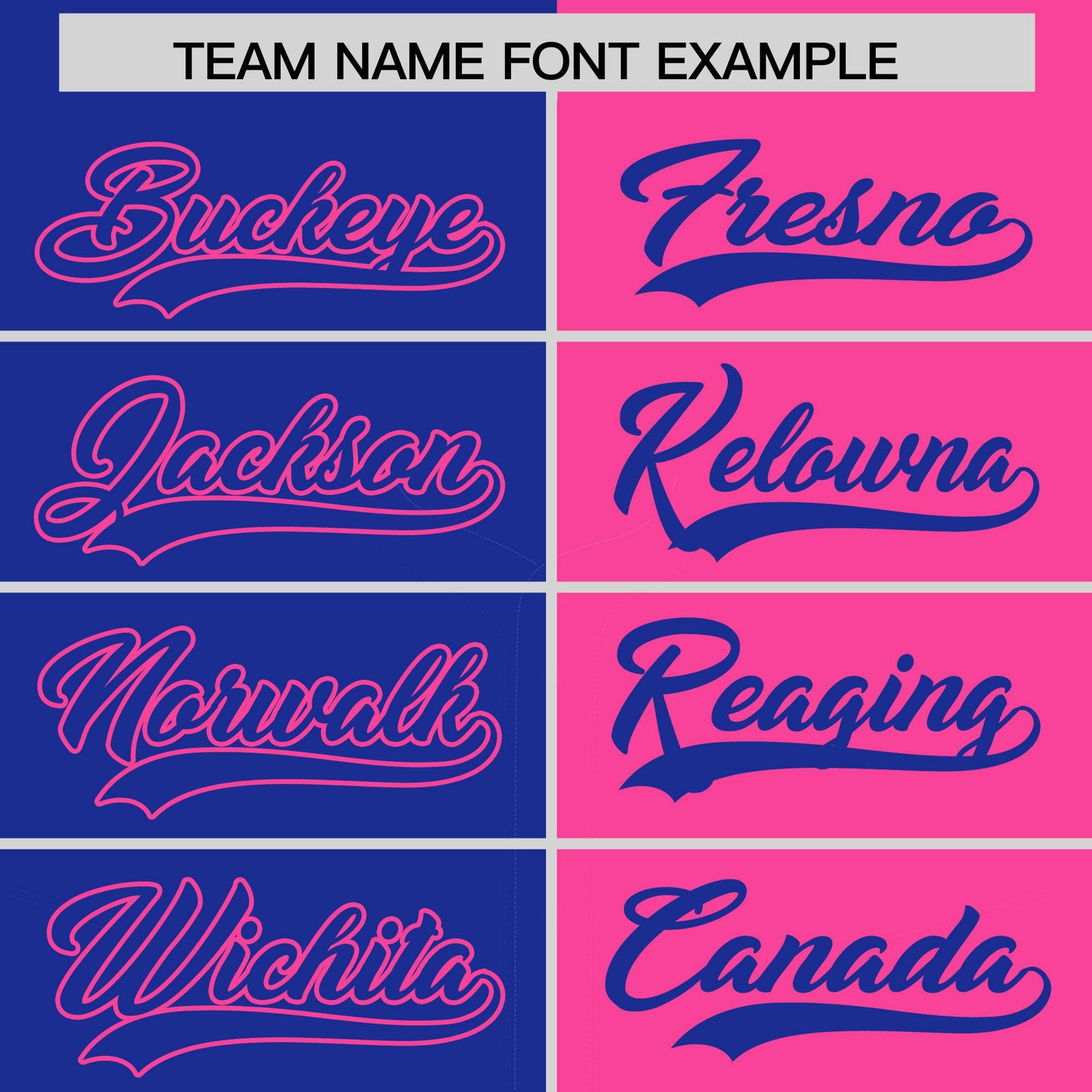 Custom Royal Pink Split Fashion Coconut Tree Design Authentic Baseball Jersey