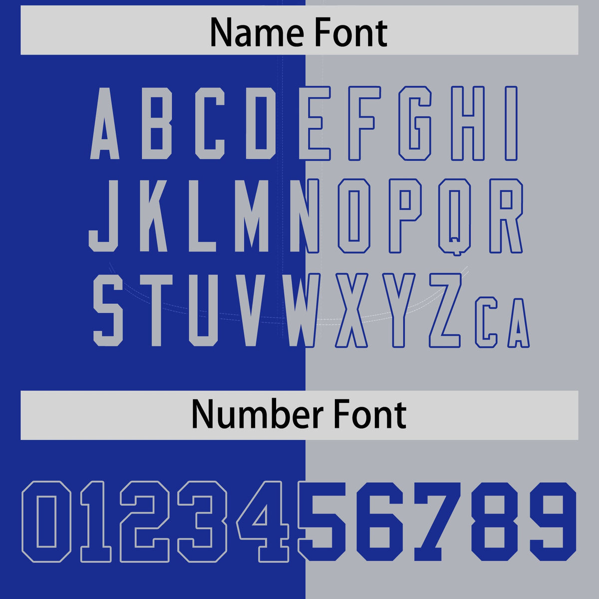 Custom Royal Gray Split Fashion Coconut Tree Design Authentic Baseball Jersey