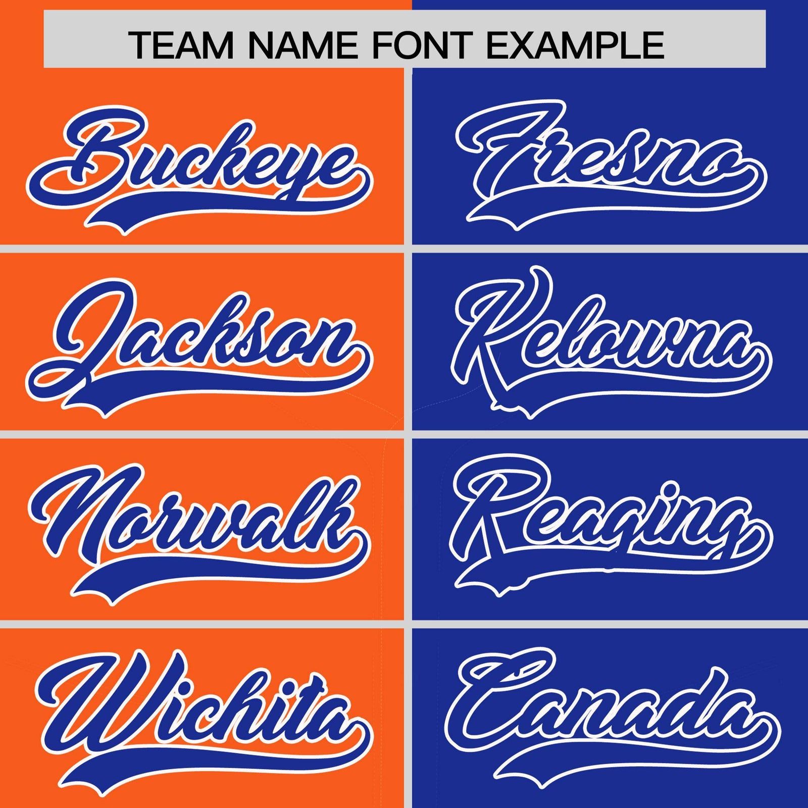 Custom Orange Royal Split Fashion Coconut Tree Design Authentic Baseball Jersey