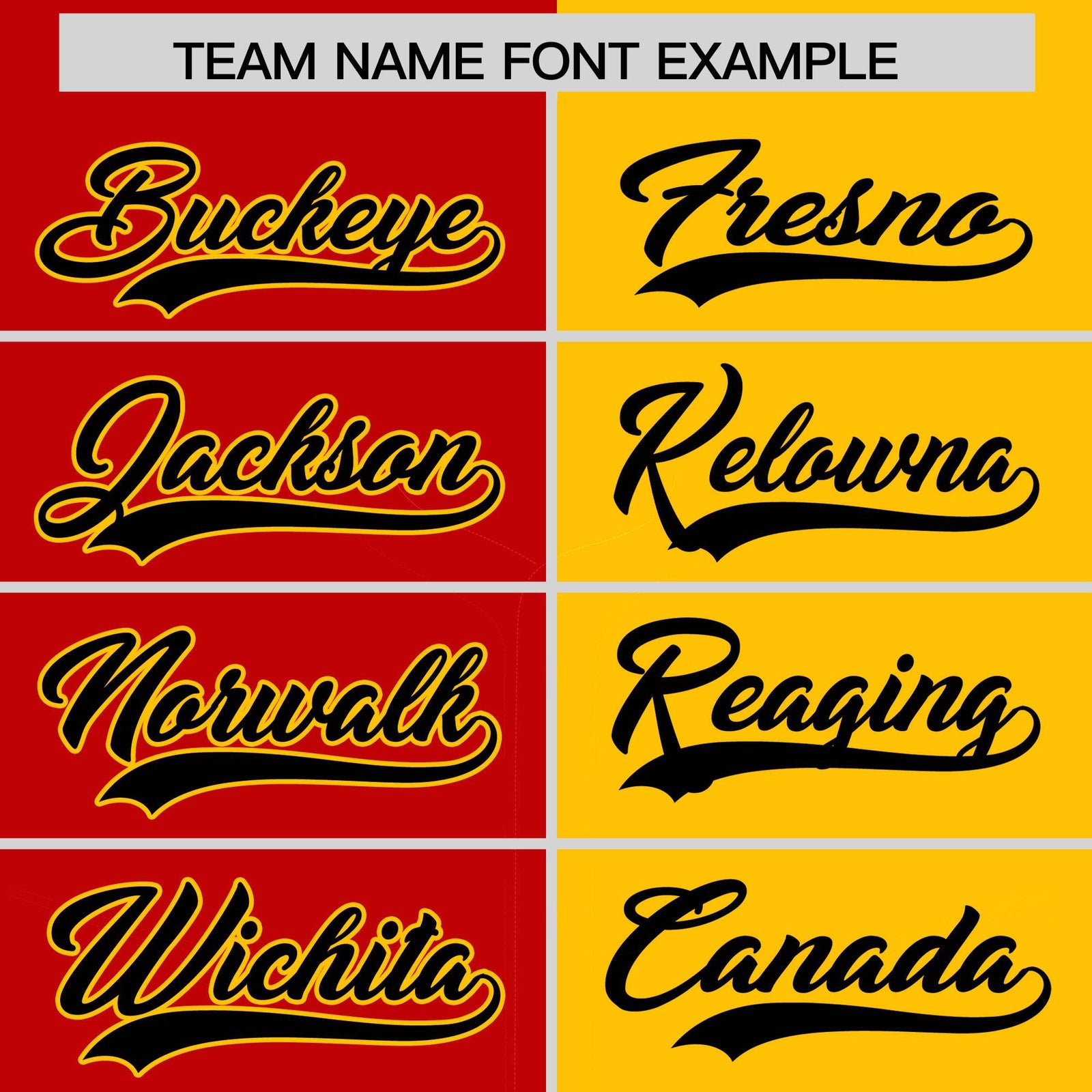 Custom Red Yellow Split Fashion Coconut Tree Design Authentic Baseball Jersey