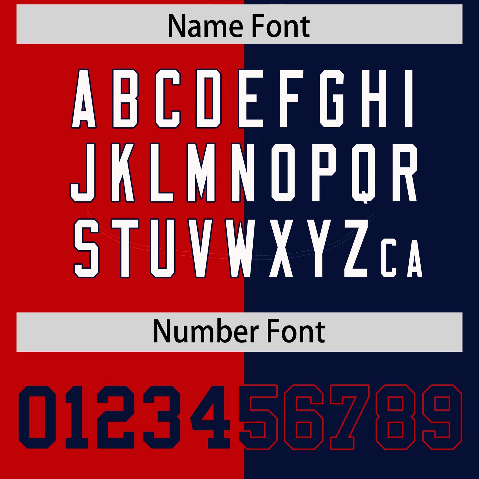 Custom Red Navy Split Fashion Coconut Tree Design Authentic Baseball Jersey