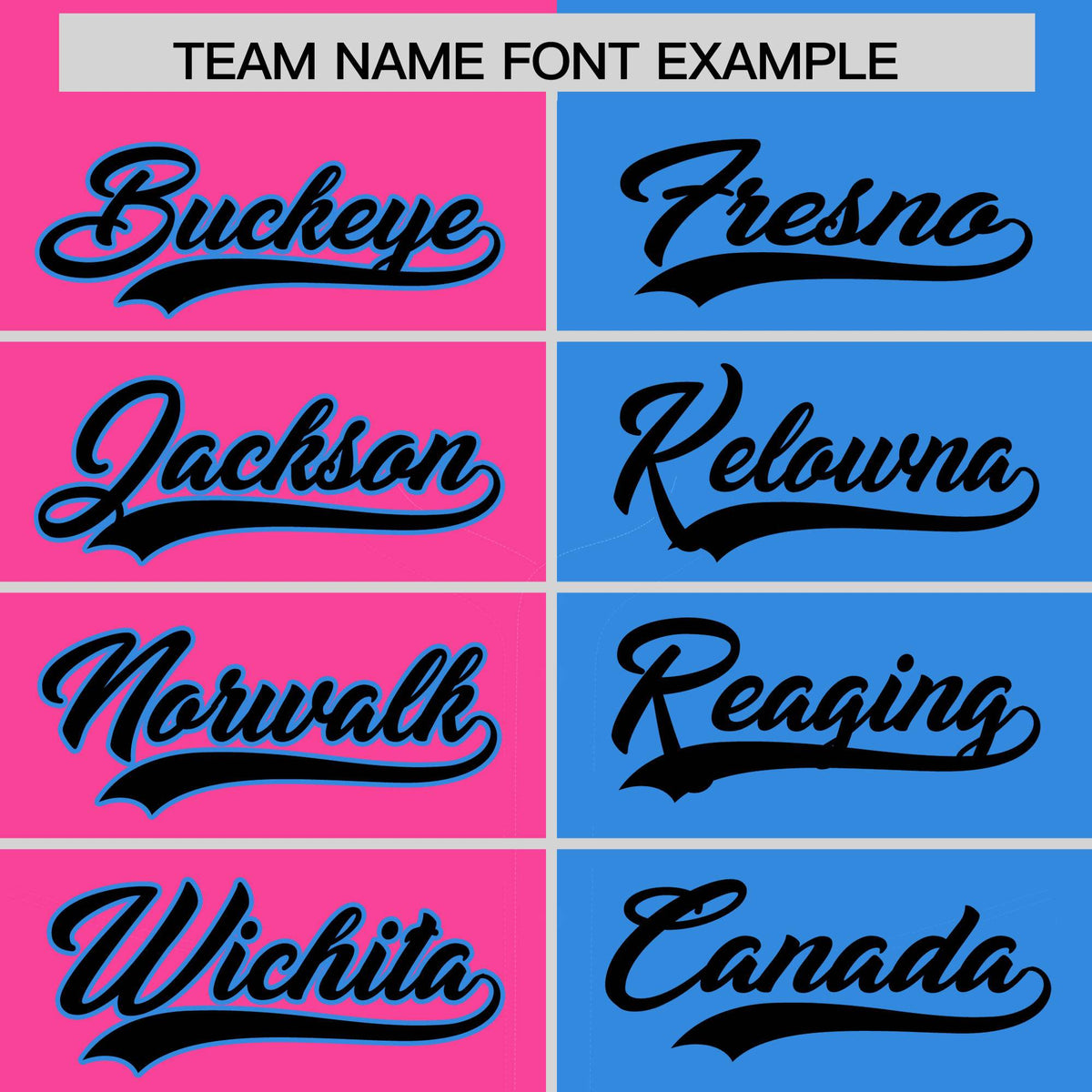 Custom Pink Powder Blue Split Fashion Coconut Tree Design Authentic Baseball Jersey