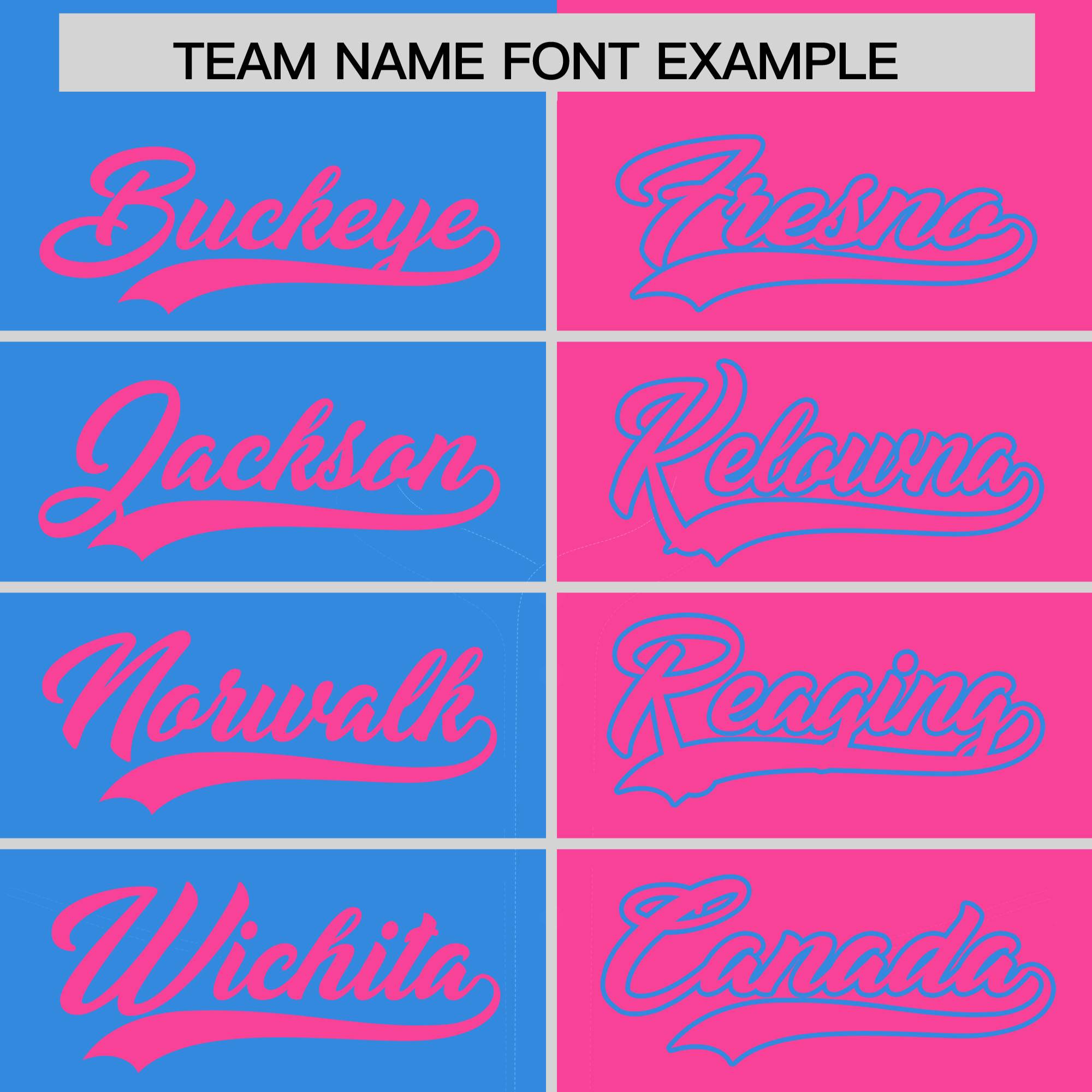 Custom Powder Blue Pink Split Fashion Coconut Tree Design Authentic Baseball Jersey