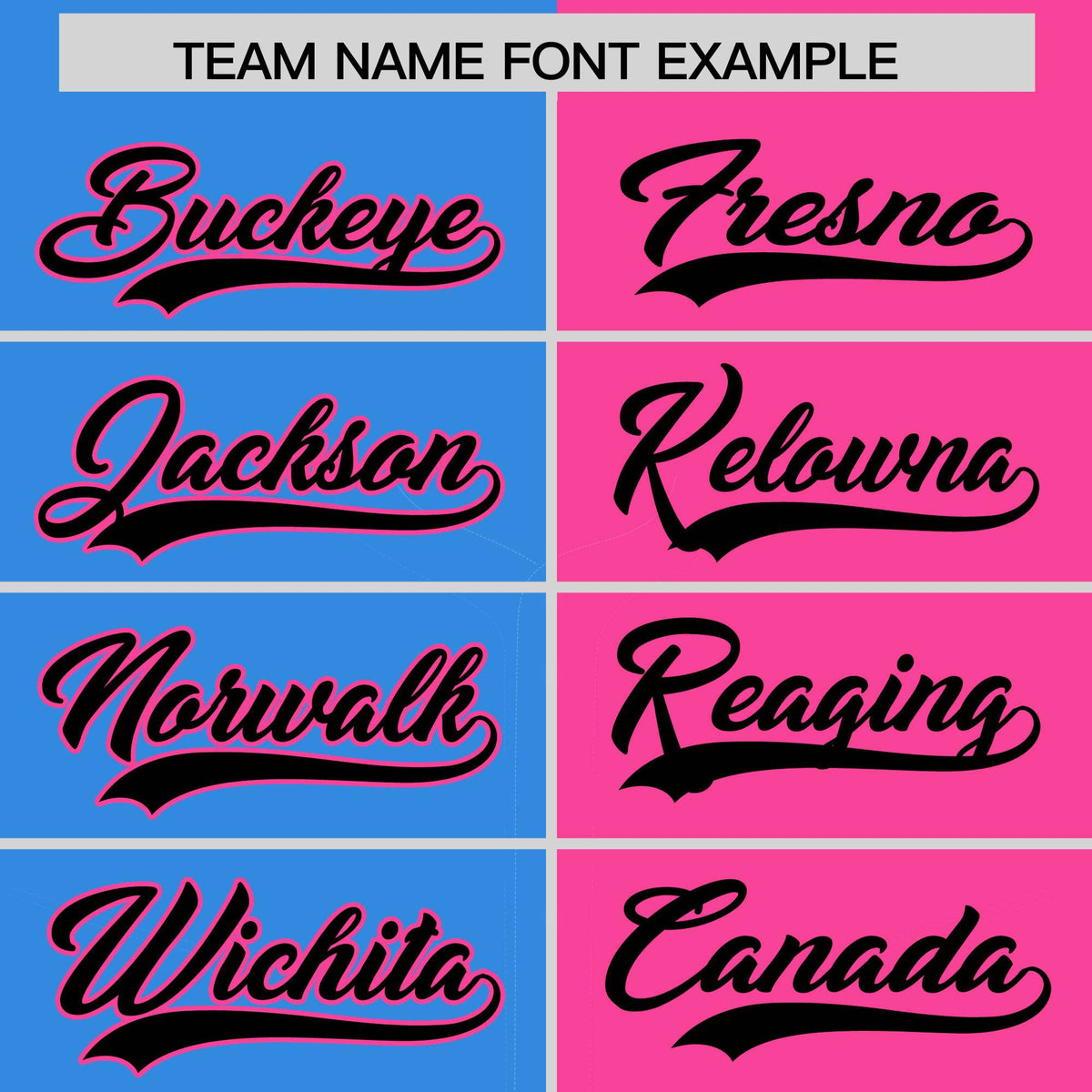 Custom Powder Blue Pink Split Fashion Coconut Tree Design Authentic Baseball Jersey