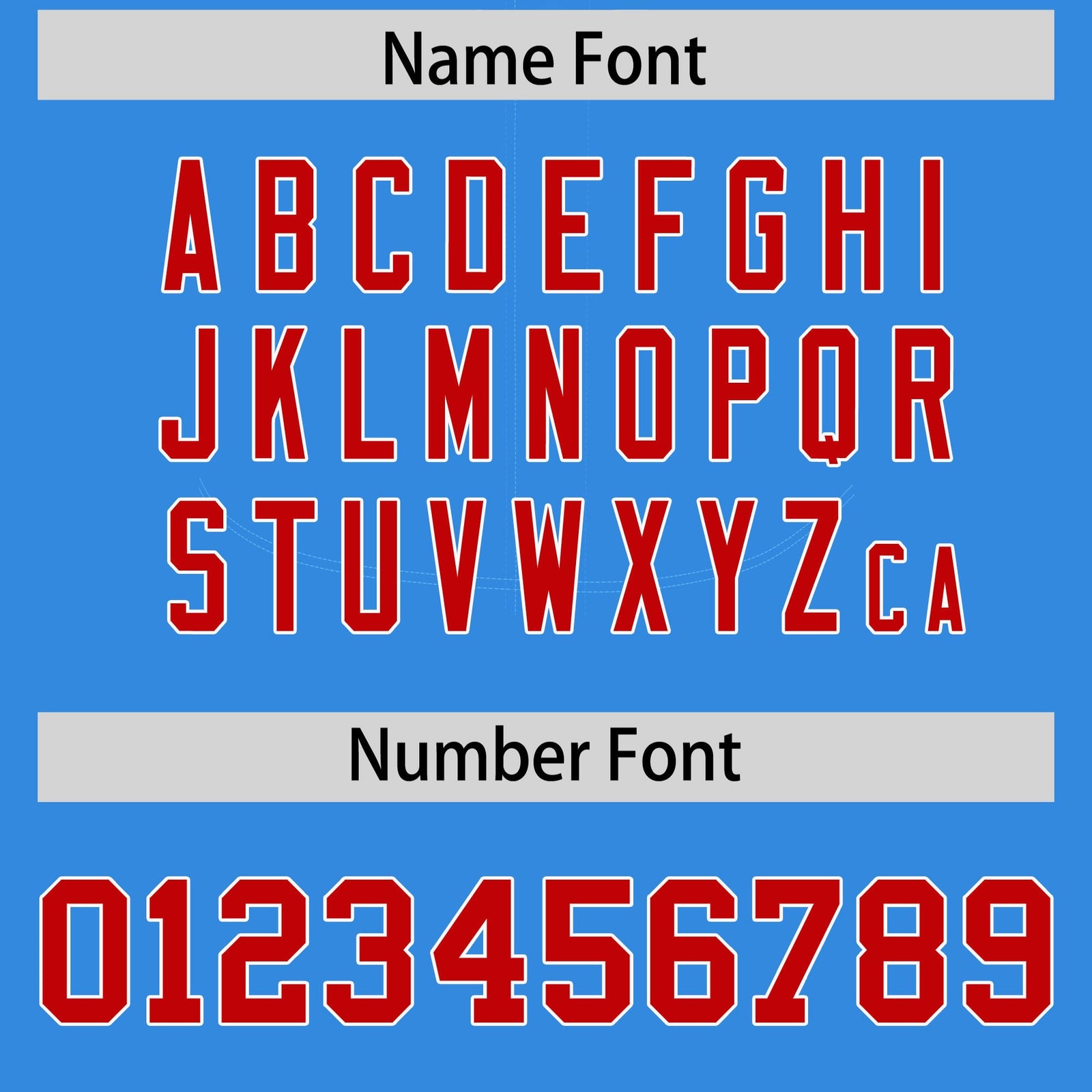 Custom Powder Blue Red Split Fashion Coconut Tree Design Authentic Baseball Jersey