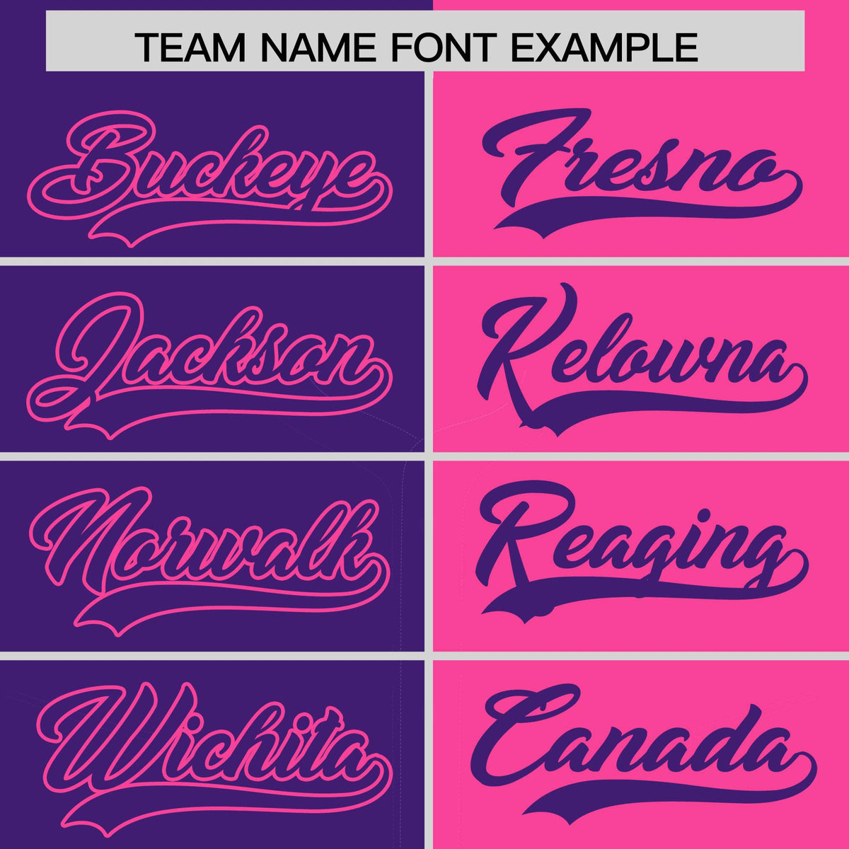 Custom Purple Pink Split Fashion Coconut Tree Design Authentic Baseball Jersey