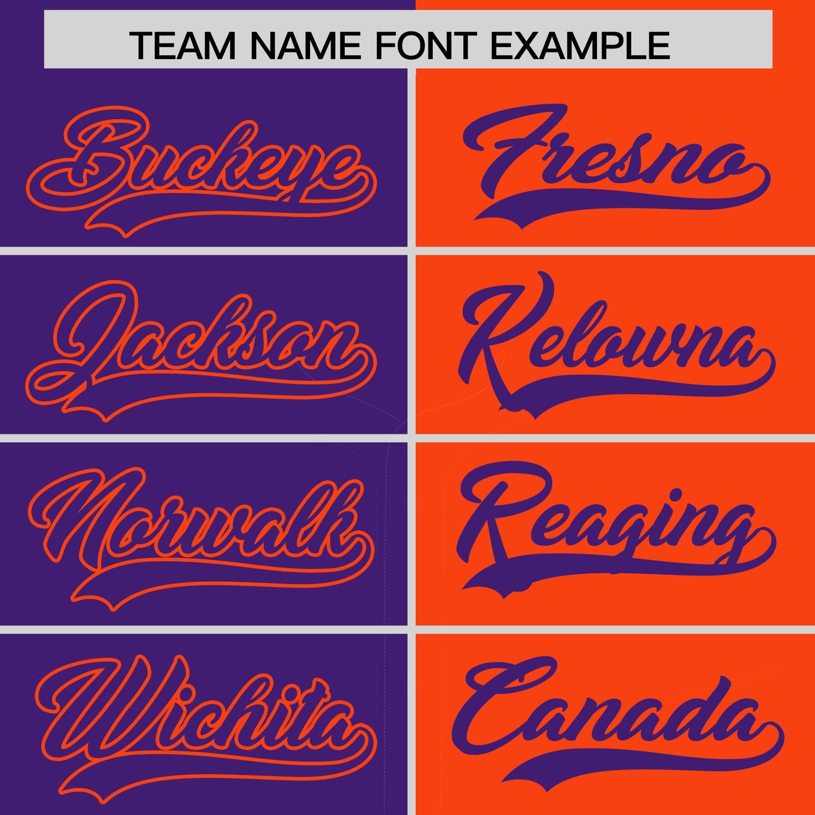 Custom Purple Orange Split Fashion Coconut Tree Design Authentic Baseball Jersey