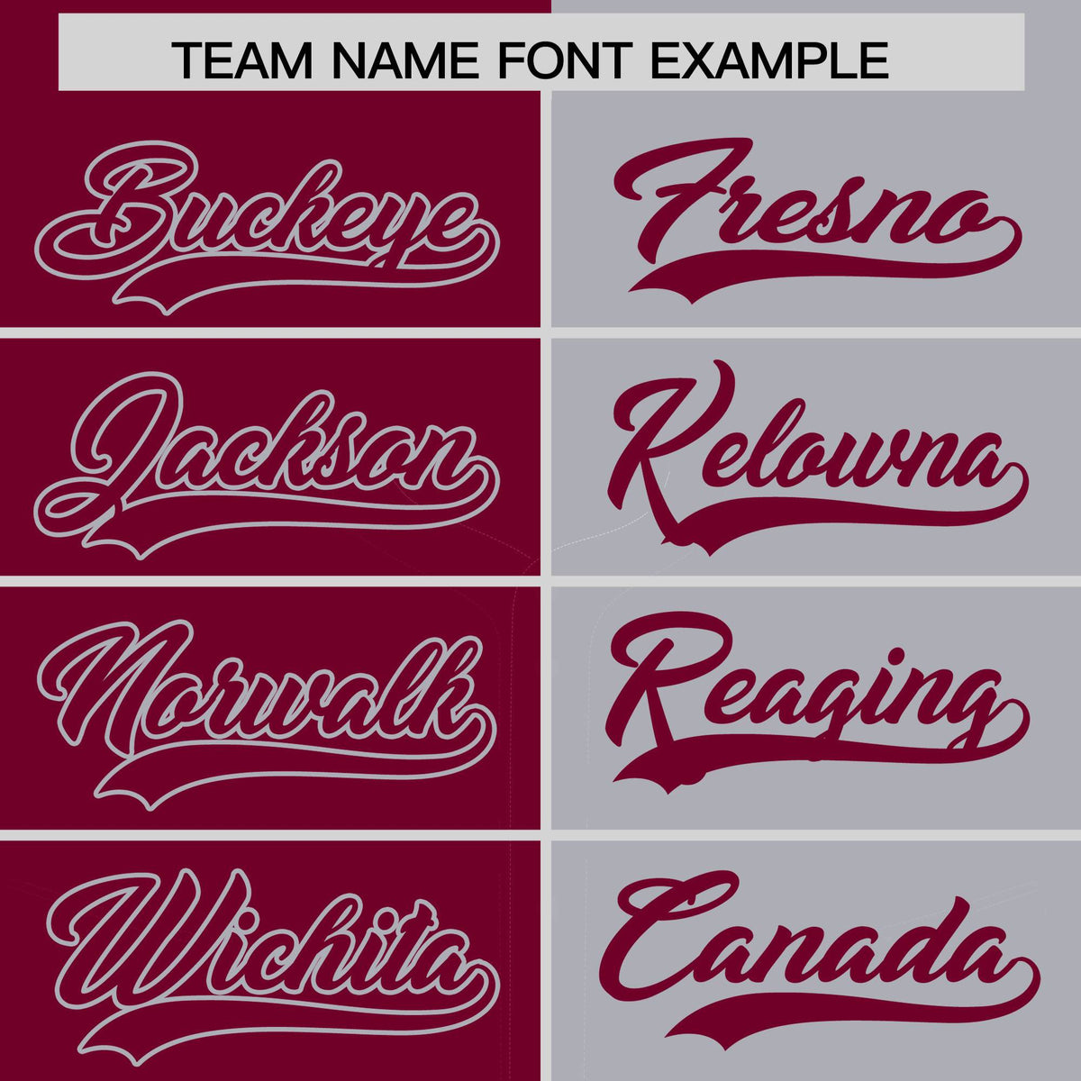 Custom Crimson Gray Split Fashion Coconut Tree Design Authentic Baseball Jersey