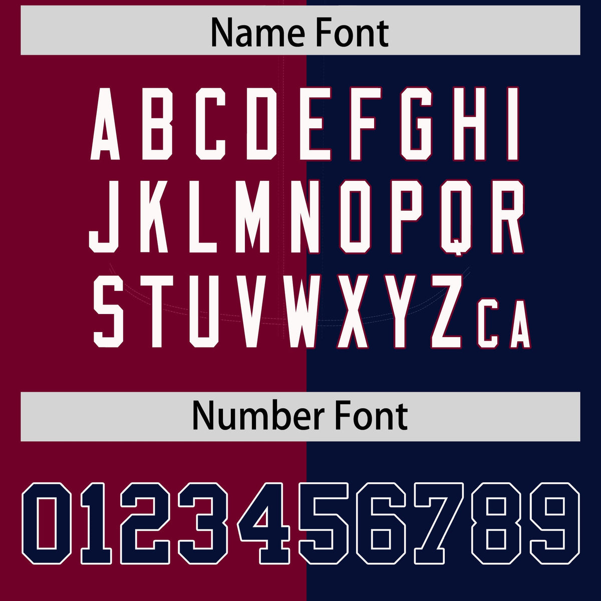 Custom Crimson Navy Split Fashion Coconut Tree Design Authentic Baseball Jersey