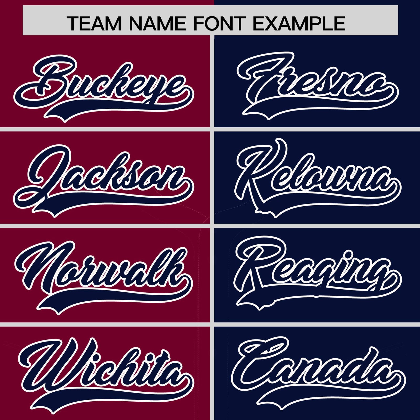 Custom Crimson Navy Split Fashion Coconut Tree Design Authentic Baseball Jersey