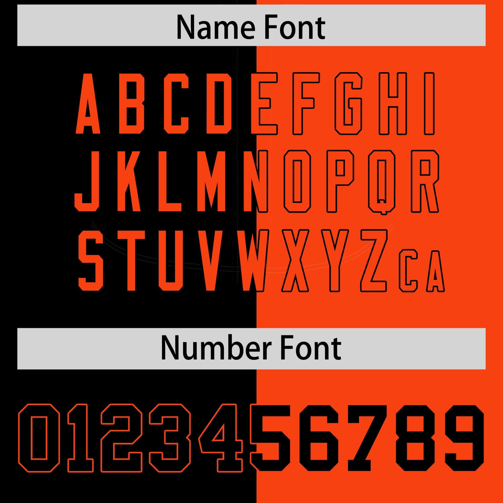 Custom Black Orange Split Fashion Coconut Tree Design Authentic Baseball Jersey