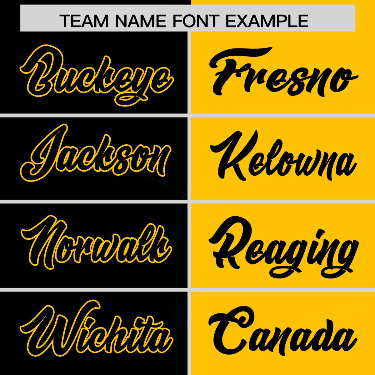 Custom Black Yellow Split Fashion Coconut Tree Design Authentic Baseball Jersey