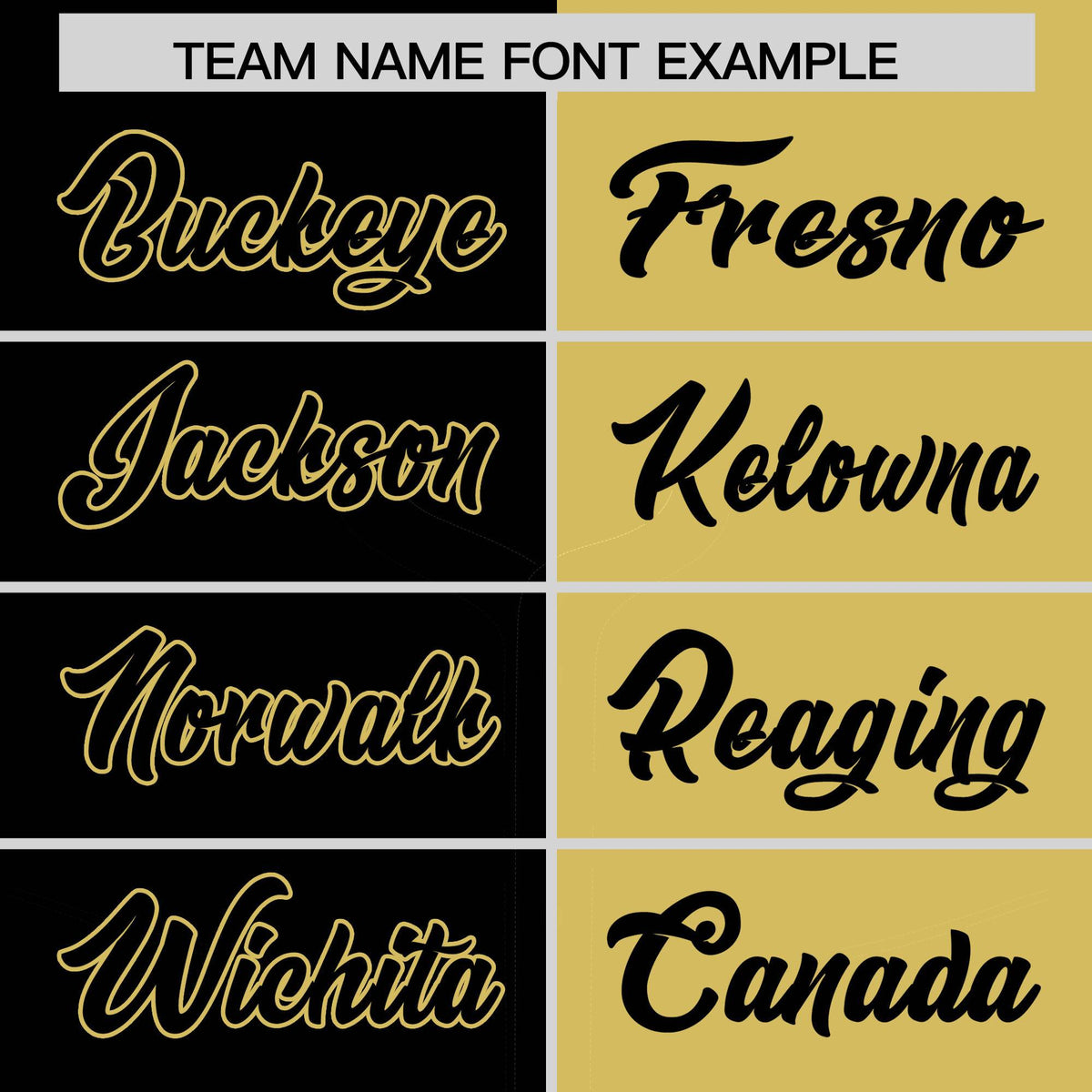 Custom Black Old Gold Split Fashion Coconut Tree Design Authentic Baseball Jersey