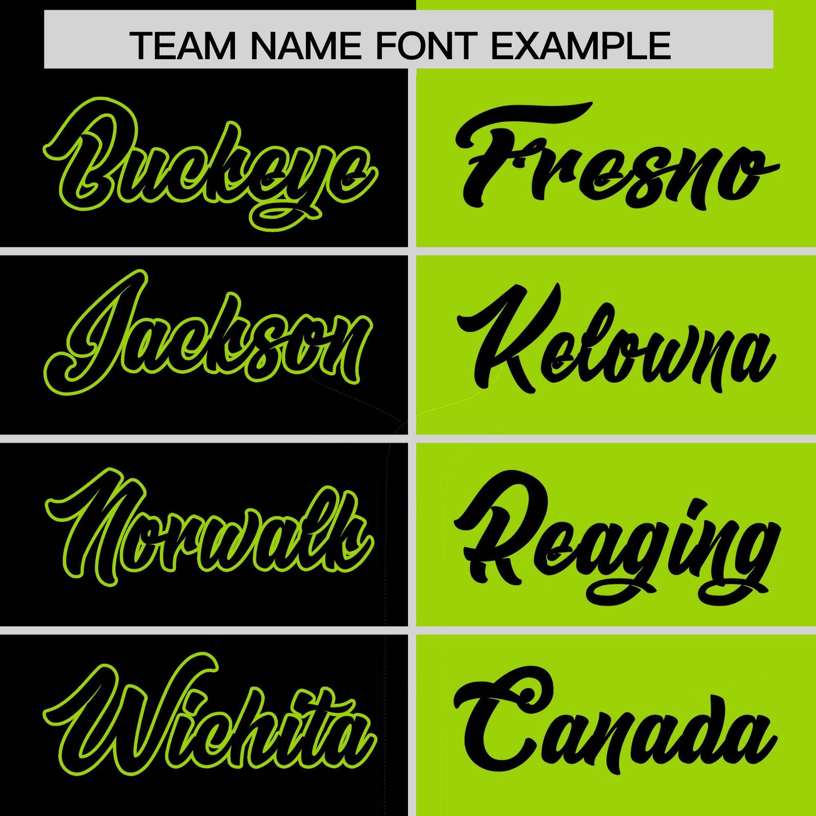 Custom Black Neon Green Split Fashion Coconut Tree Design Authentic Baseball Jersey