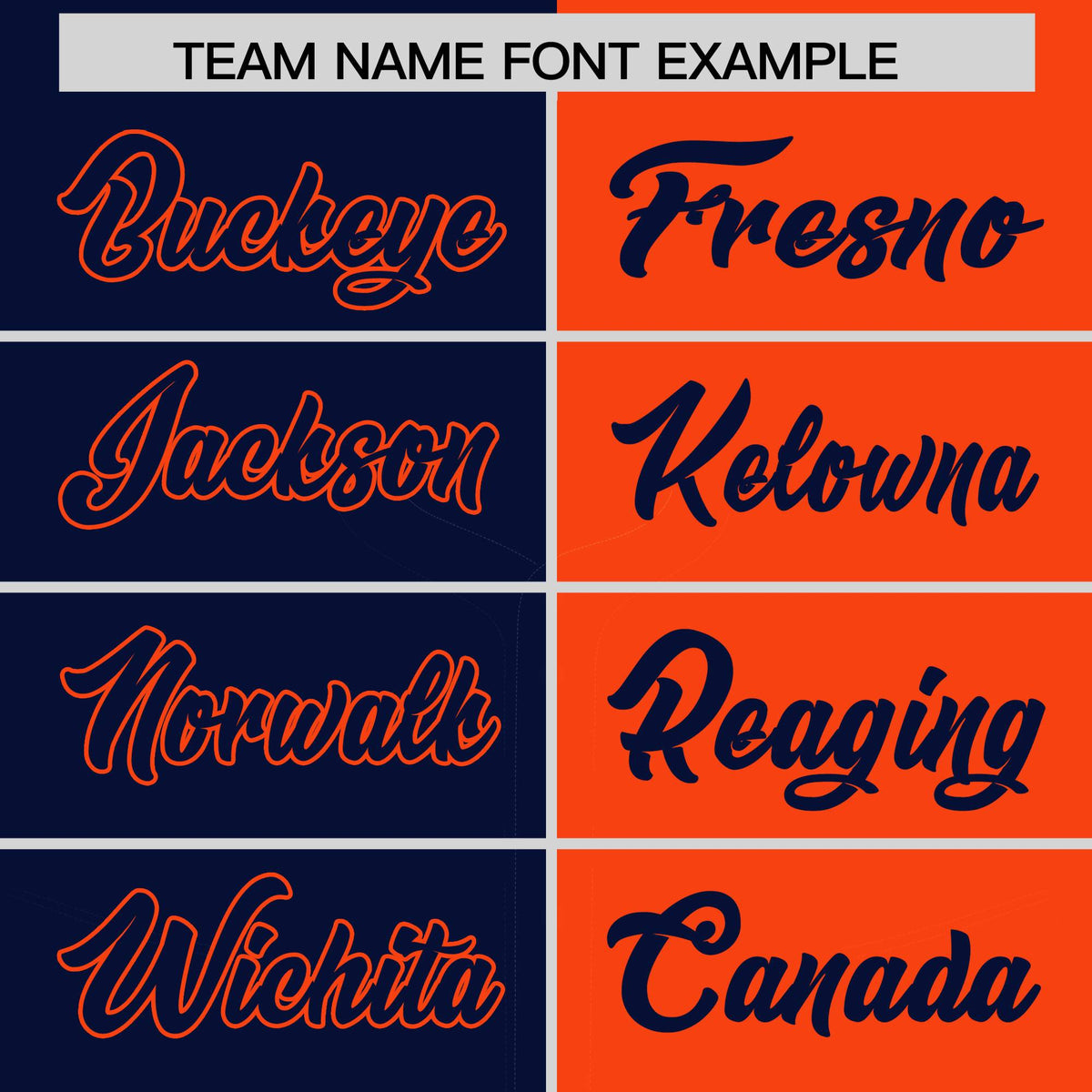 Custom Navy Orange Split Fashion Coconut Tree Design Authentic Baseball Jersey