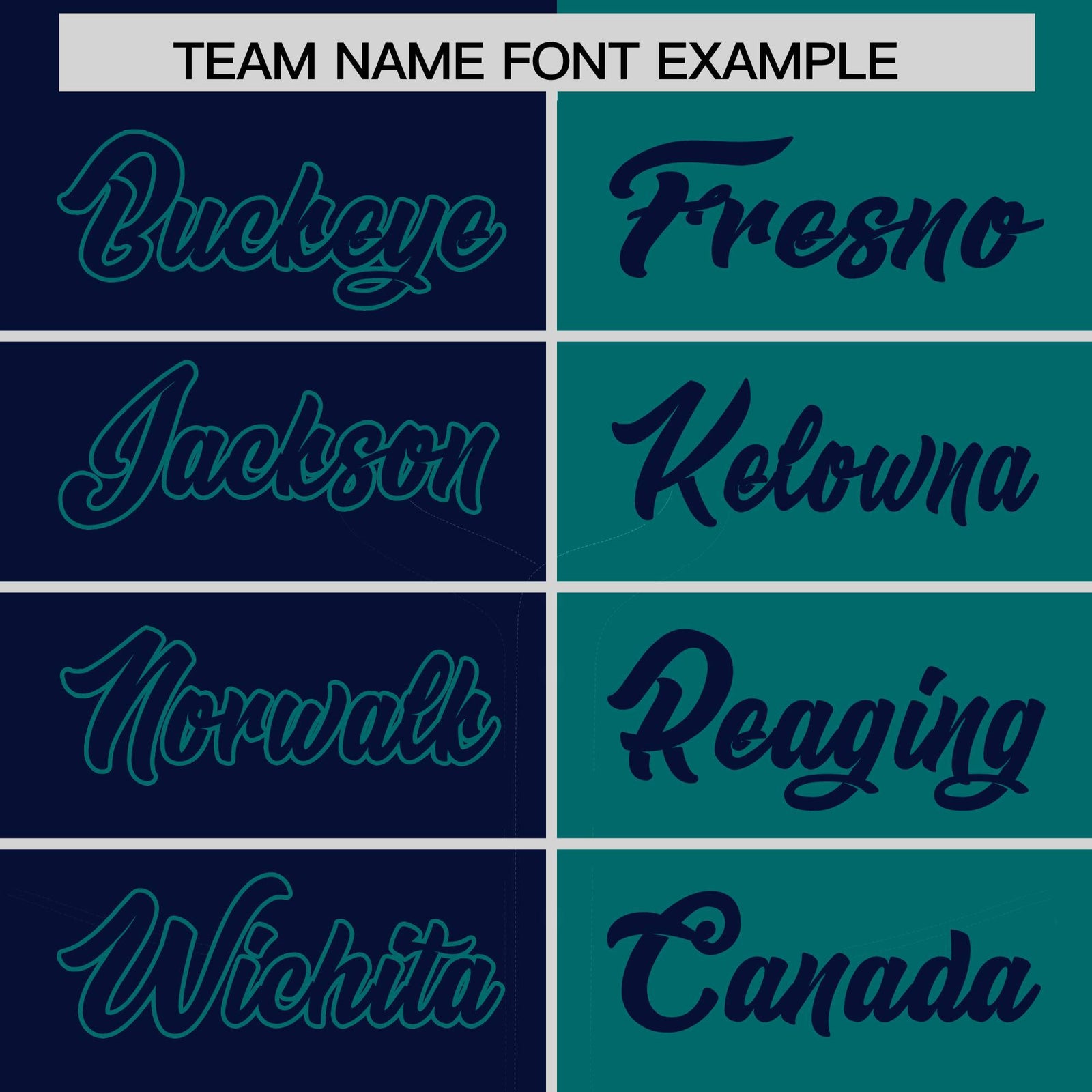 Custom Navy Aqua Split Fashion Coconut Tree Design Authentic Baseball Jersey