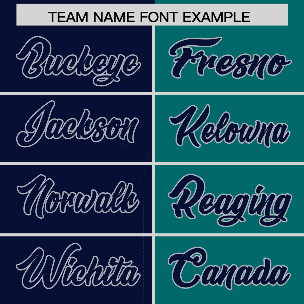 Custom Navy Aqua Split Fashion Coconut Tree Design Authentic Baseball Jersey