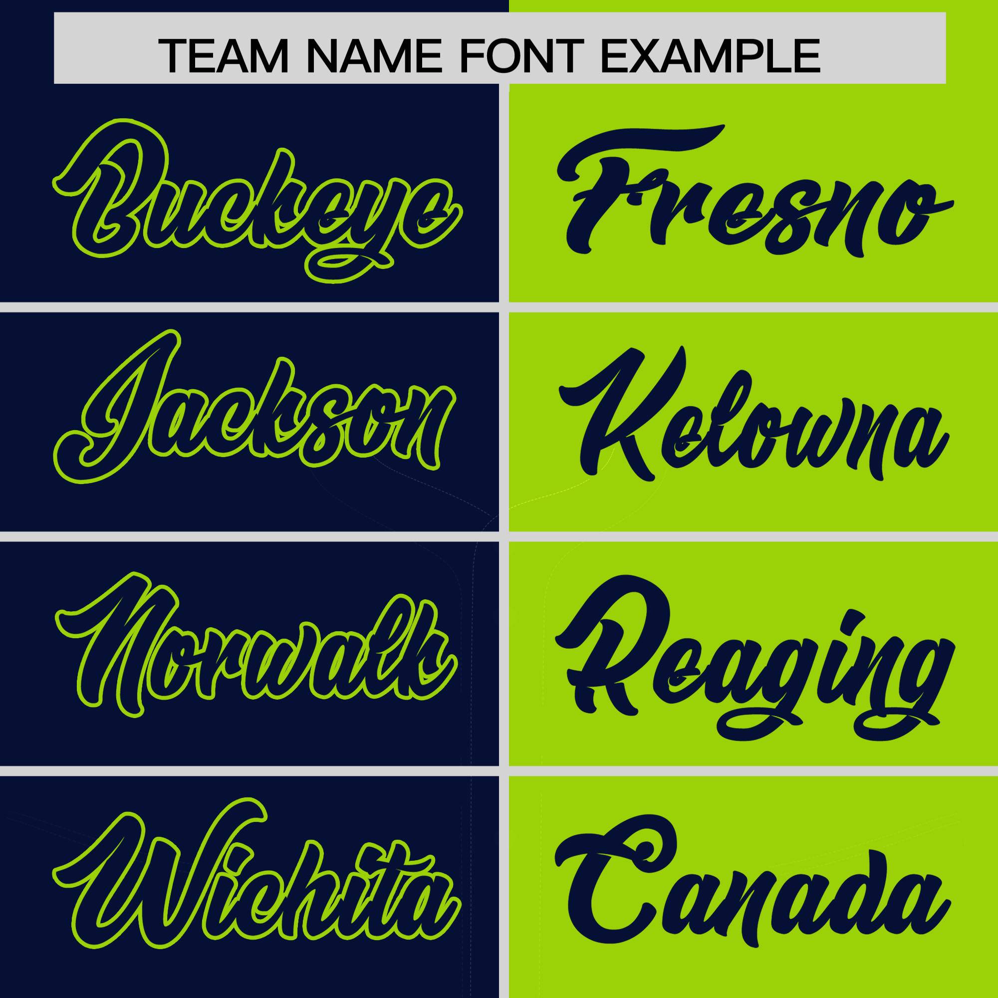 Custom Navy Neon Green Split Fashion Coconut Tree Design Authentic Baseball Jersey