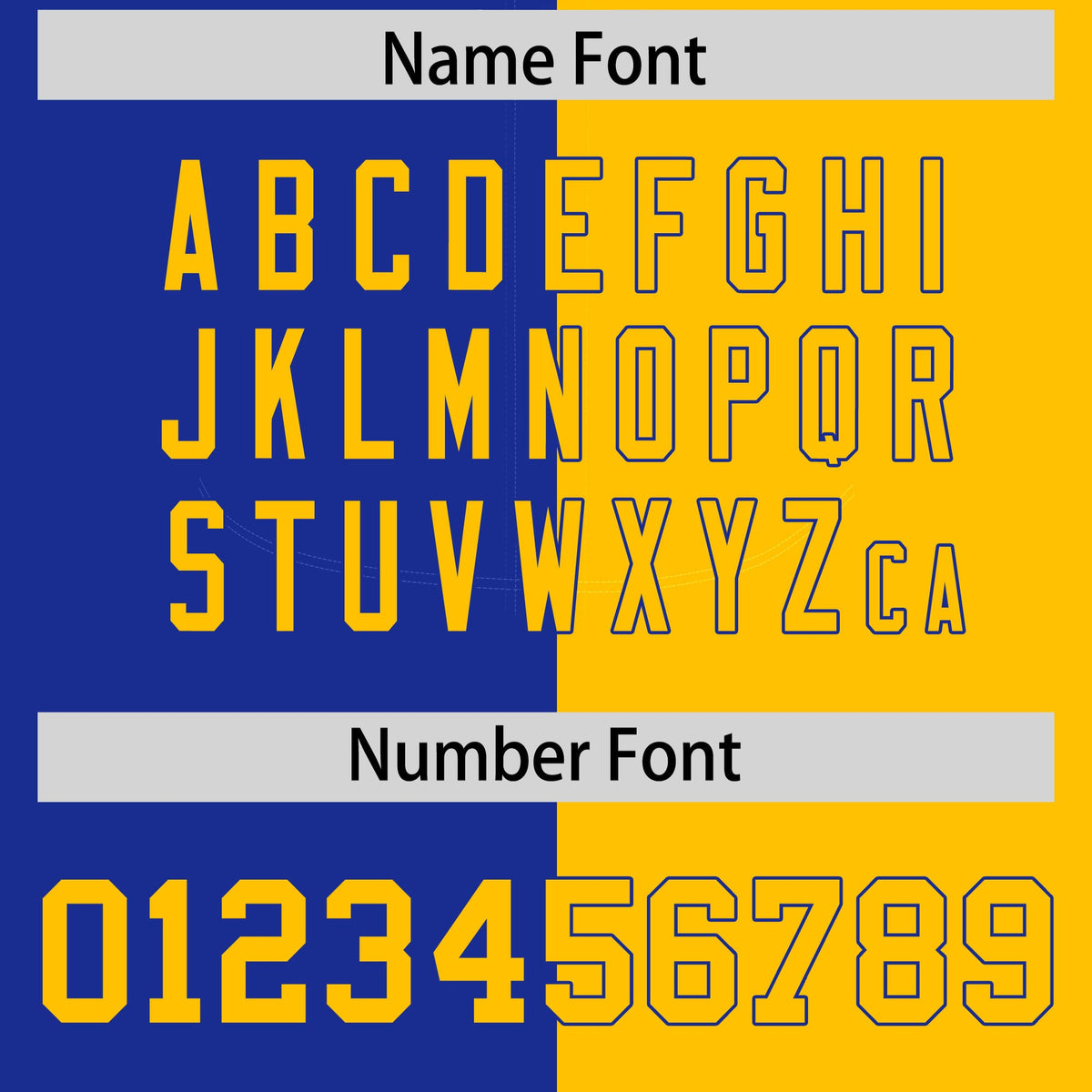 Custom Royal Yellow Split Fashion Coconut Tree Design Authentic Baseball Jersey