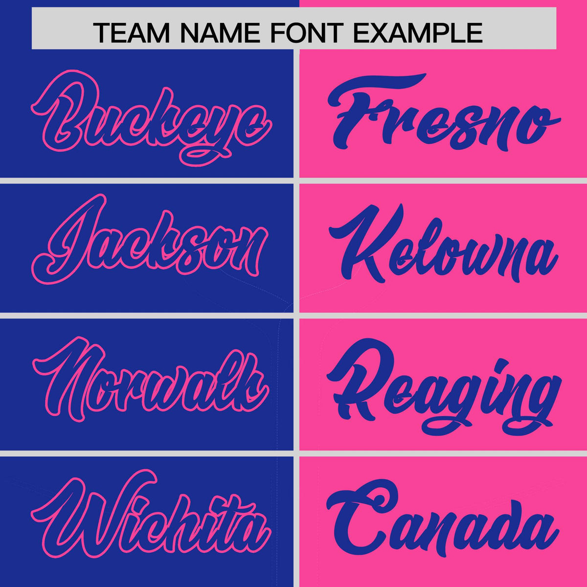 Custom Royal Pink Split Fashion Coconut Tree Design Authentic Baseball Jersey