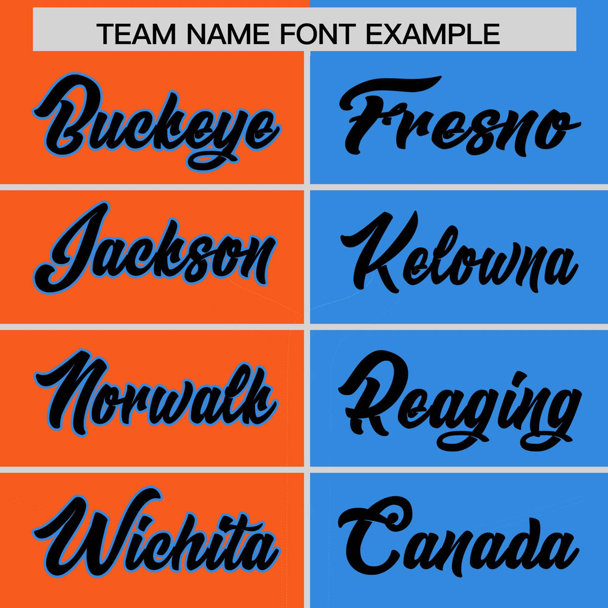 Custom Orange Powder Blue Split Fashion Coconut Tree Design Authentic Baseball Jersey