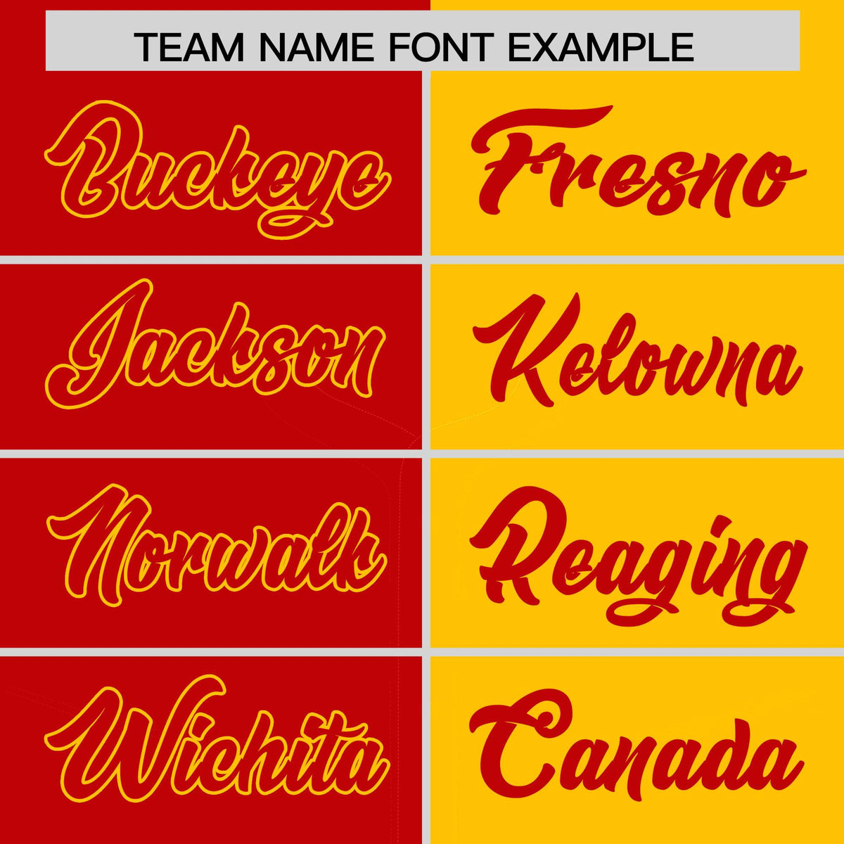 Custom Red Yellow Split Fashion Coconut Tree Design Authentic Baseball Jersey