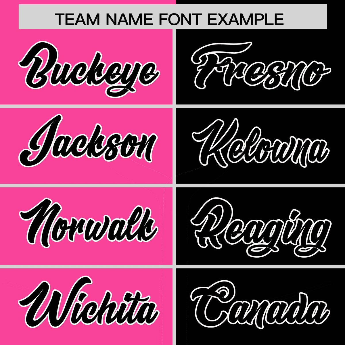 Custom Pink Black Split Fashion Coconut Tree Design Authentic Baseball Jersey