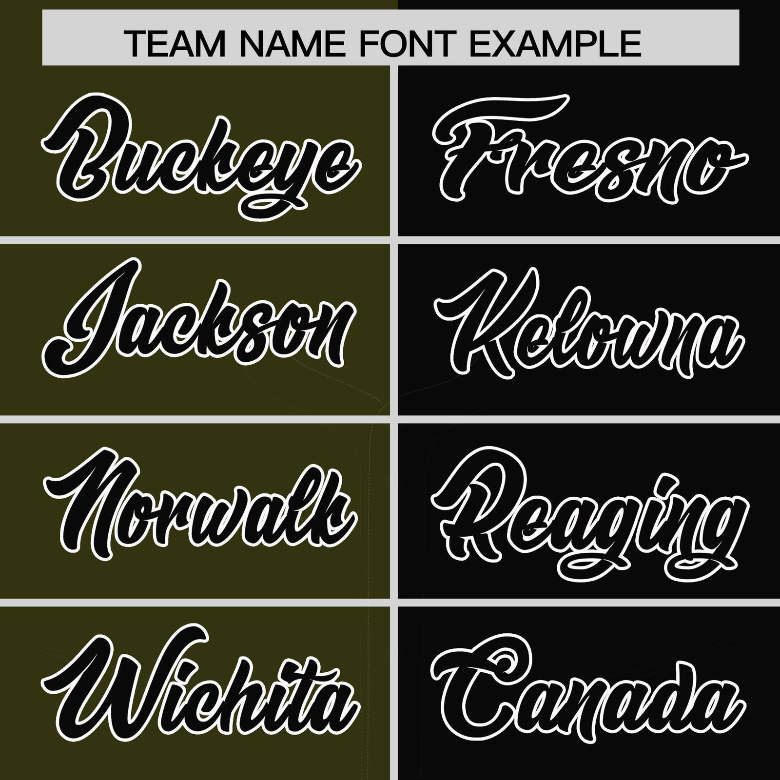 Custom Olive Black Split Fashion Coconut Tree Design Authentic Baseball Jersey