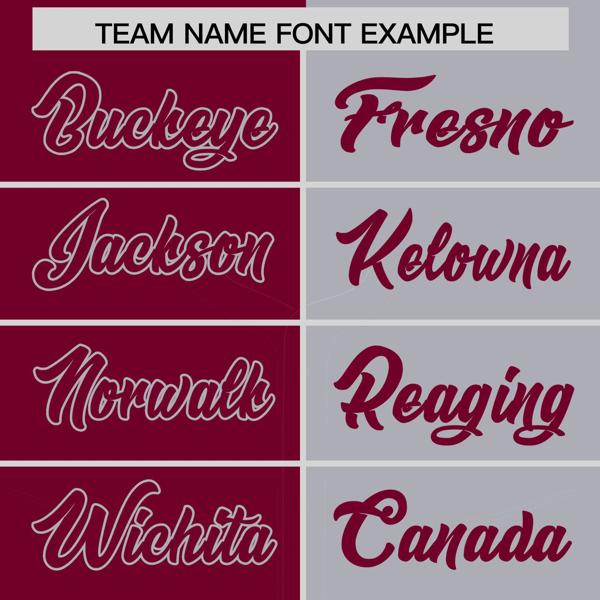 Custom Crimson Gray Split Fashion Coconut Tree Design Authentic Baseball Jersey