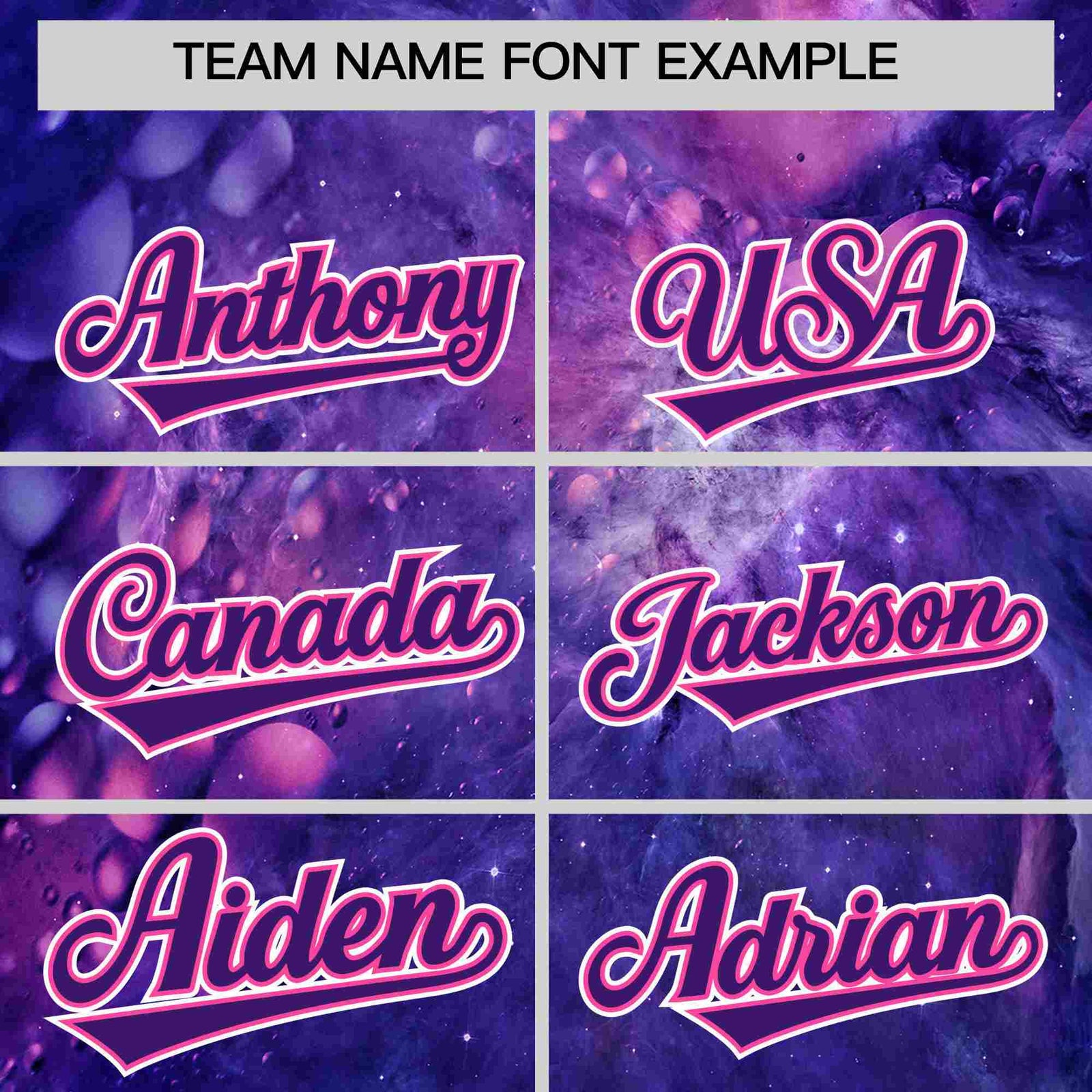 Custom Purple Personalized Starburst Pattern Authentic Baseball Jersey