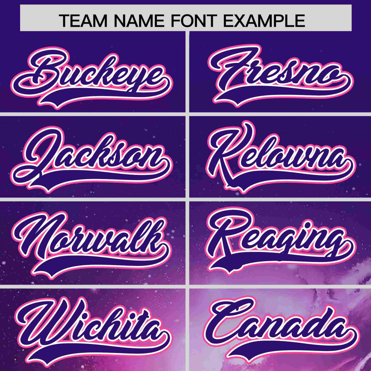 Custom Purple Personalized Starburst Pattern Authentic Baseball Jersey