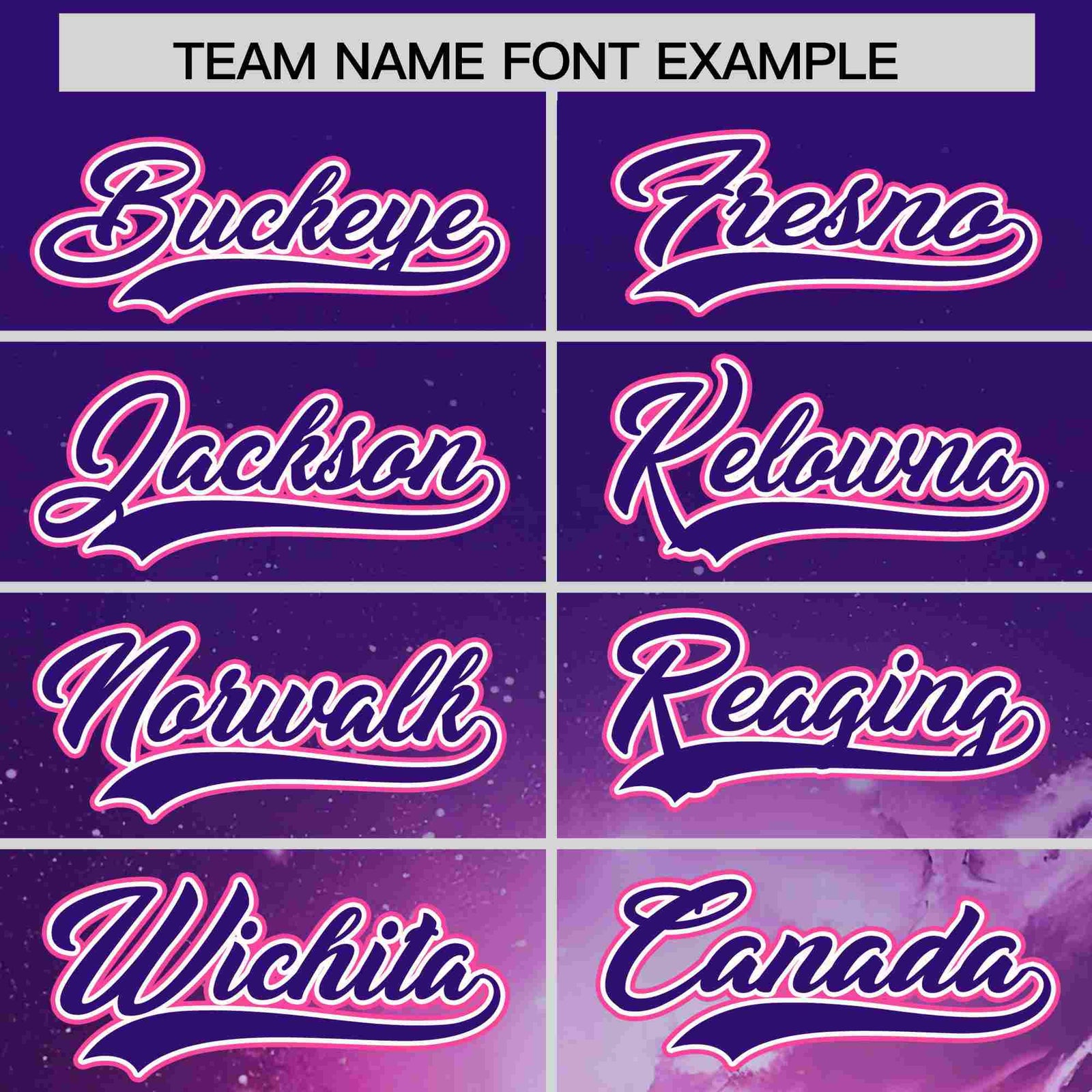Custom Purple Personalized Starburst Pattern Authentic Baseball Jersey