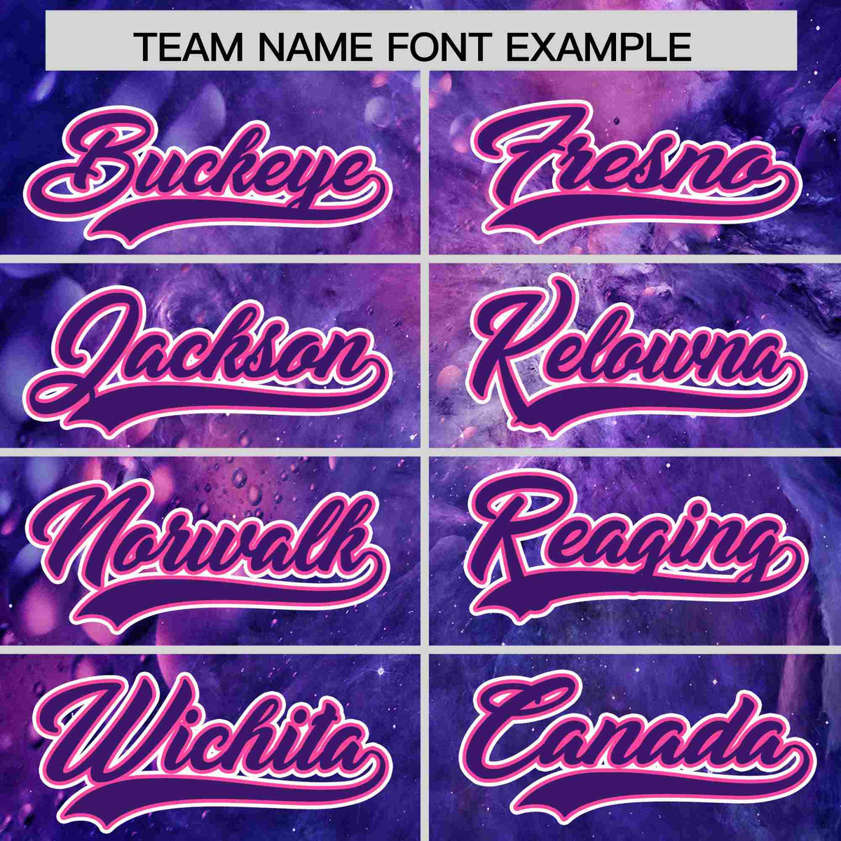 Custom Purple Personalized Starburst Pattern Authentic Baseball Jersey