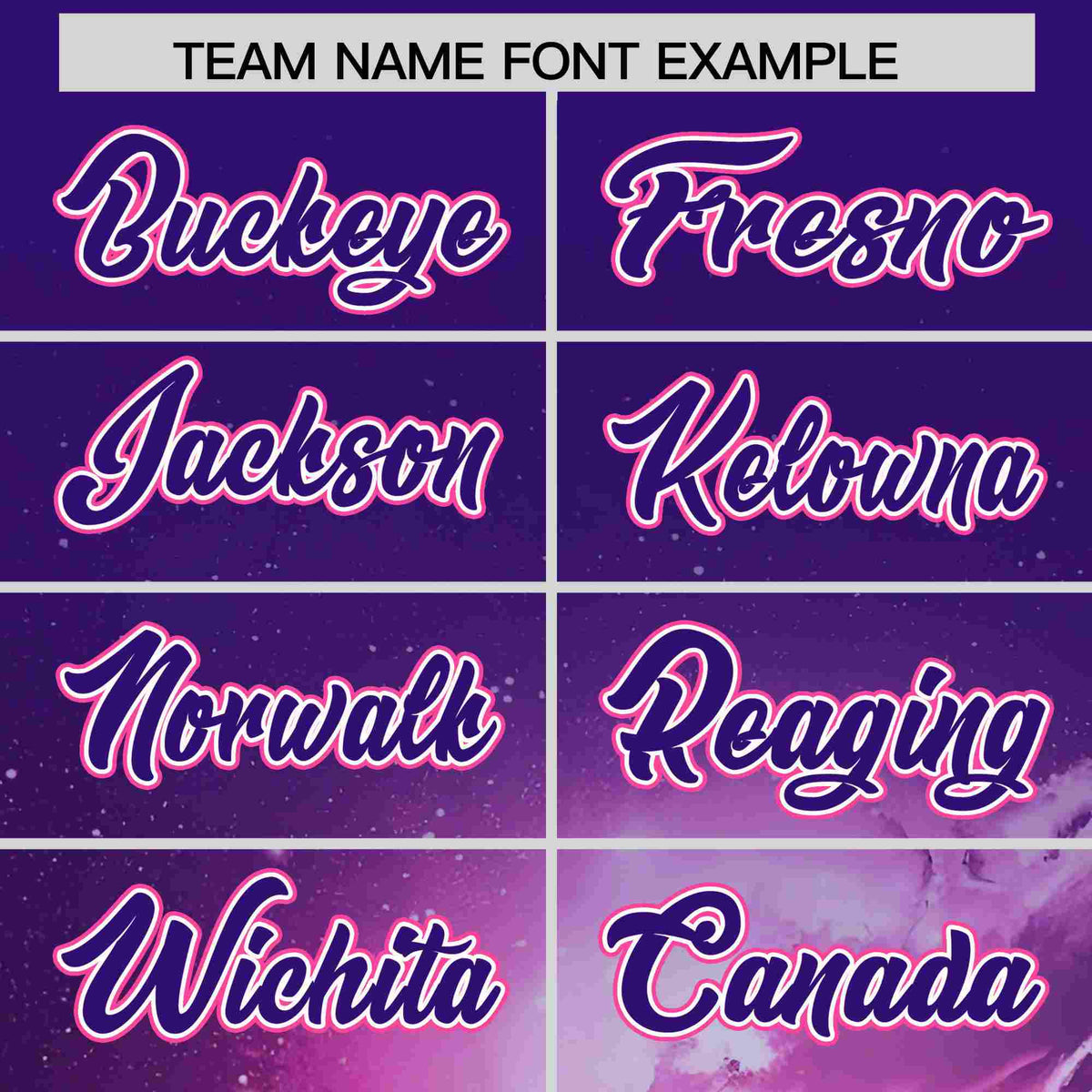 Custom Purple Personalized Starburst Pattern Authentic Baseball Jersey