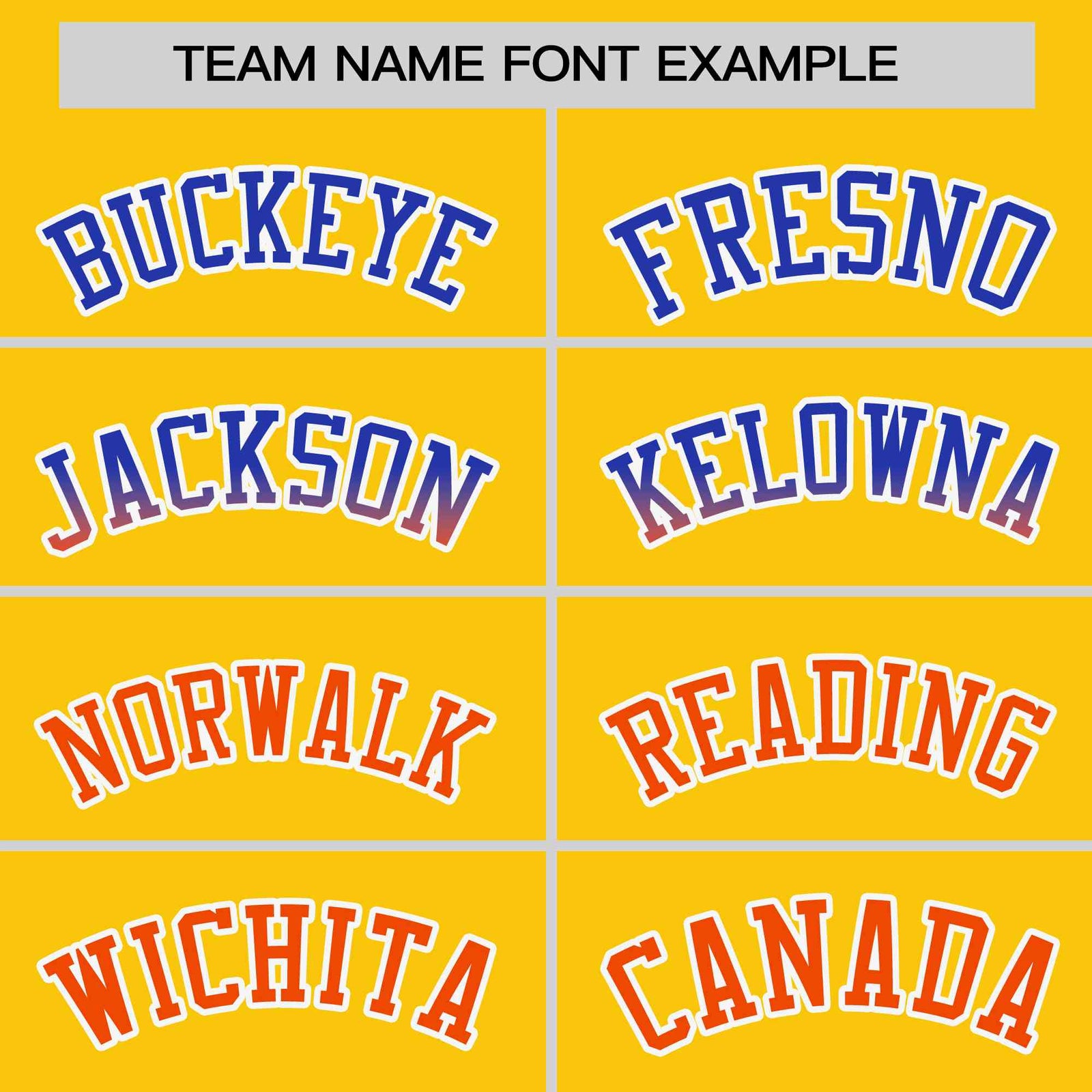 Custom Gold Royal-Orange Personalized Gradient Font And Side Design Authentic Baseball Jersey