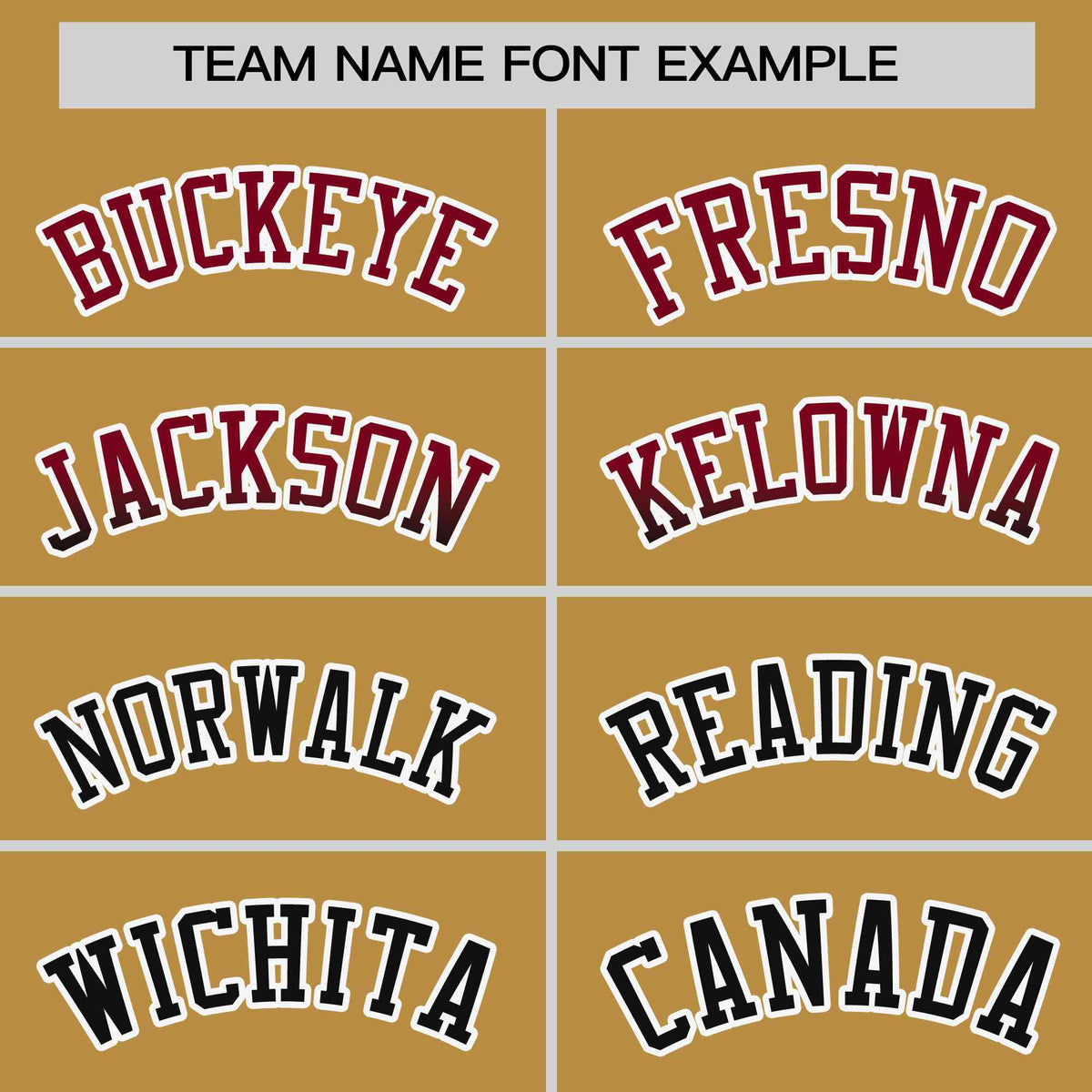 Custom Old Gold Crimson-Black Personalized Gradient Font And Side Design Authentic Baseball Jersey