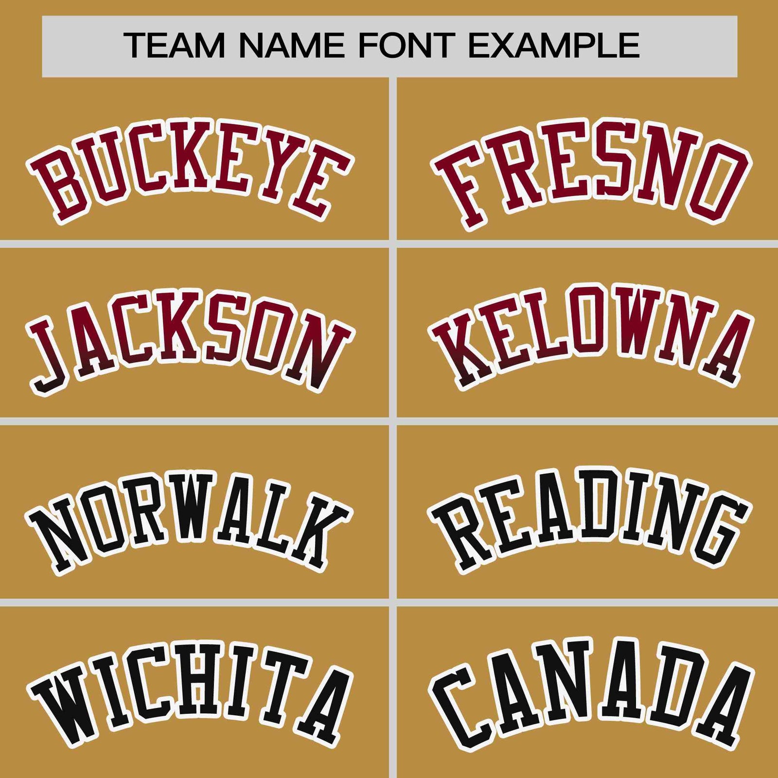 Custom Old Gold Crimson-Black Personalized Gradient Font And Side Design Authentic Baseball Jersey