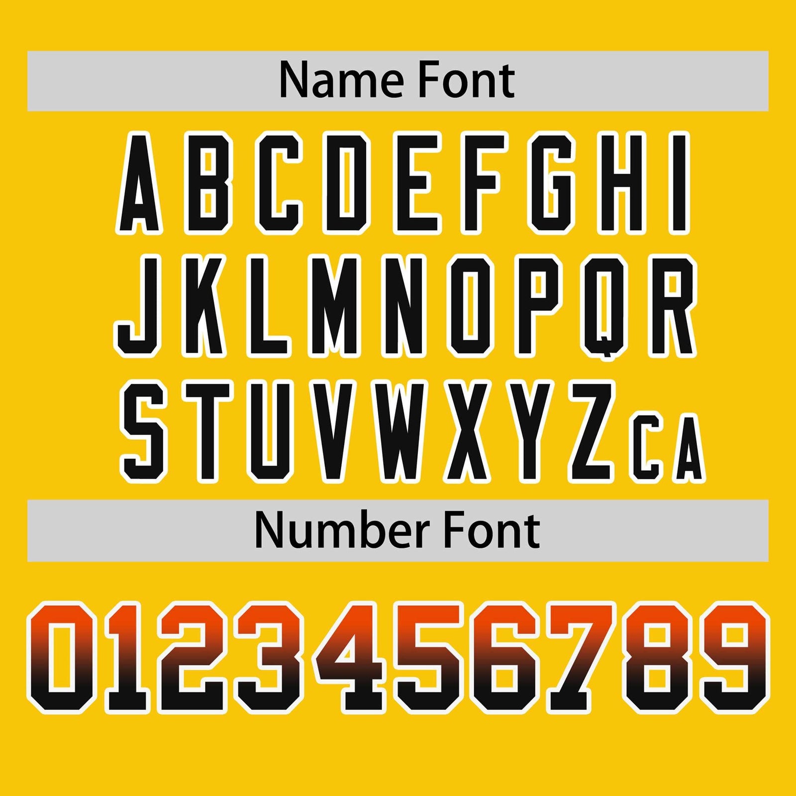 Custom Gold Orange-Black Personalized Gradient Font And Side Design Authentic Baseball Jersey