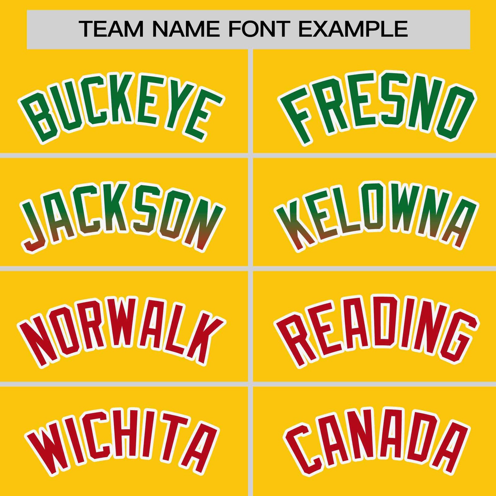 Custom Gold Kelly Green-Red Personalized Gradient Font And Side Design Authentic Baseball Jersey